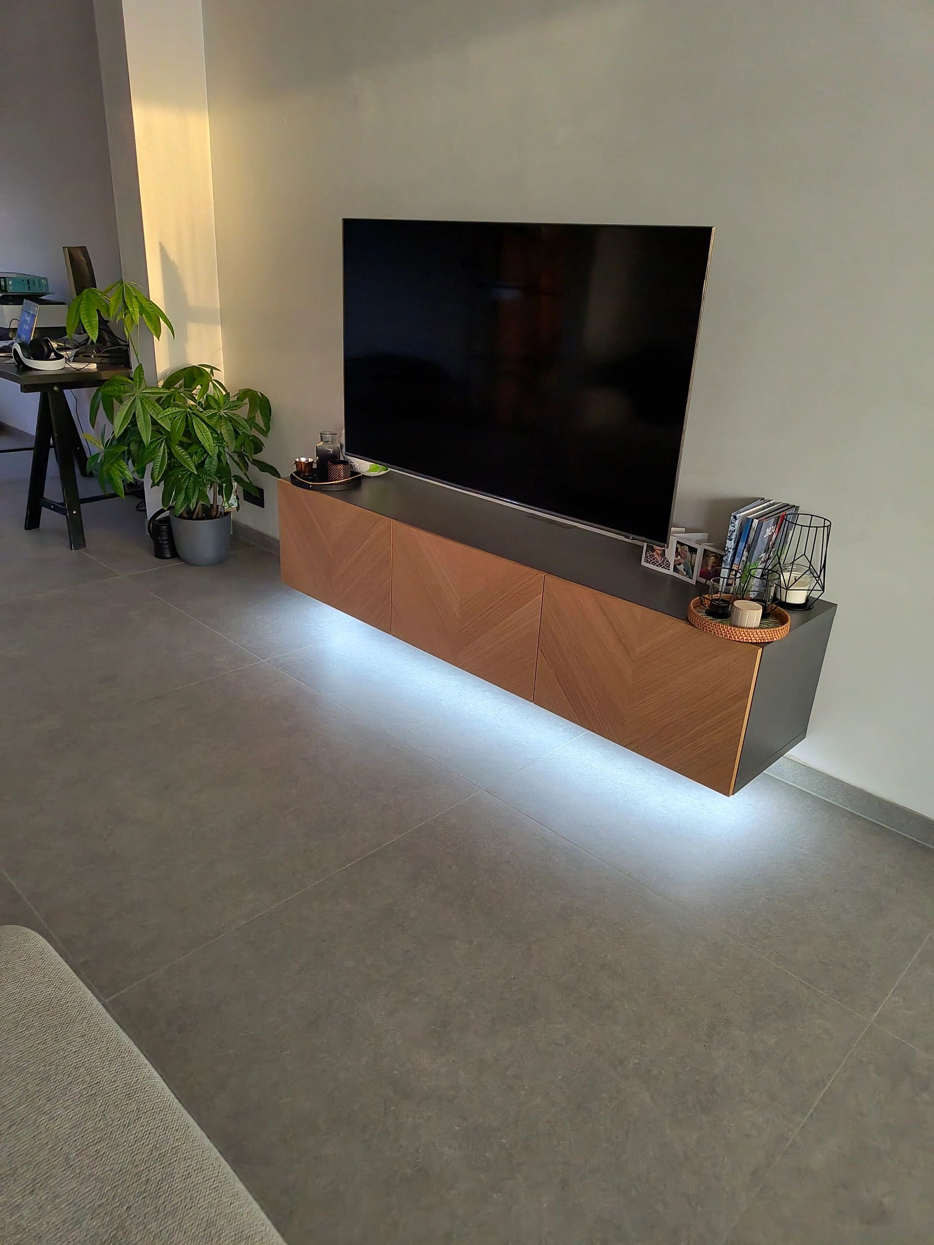 18 meter complete set RGBWW led strip met Zigbee controller