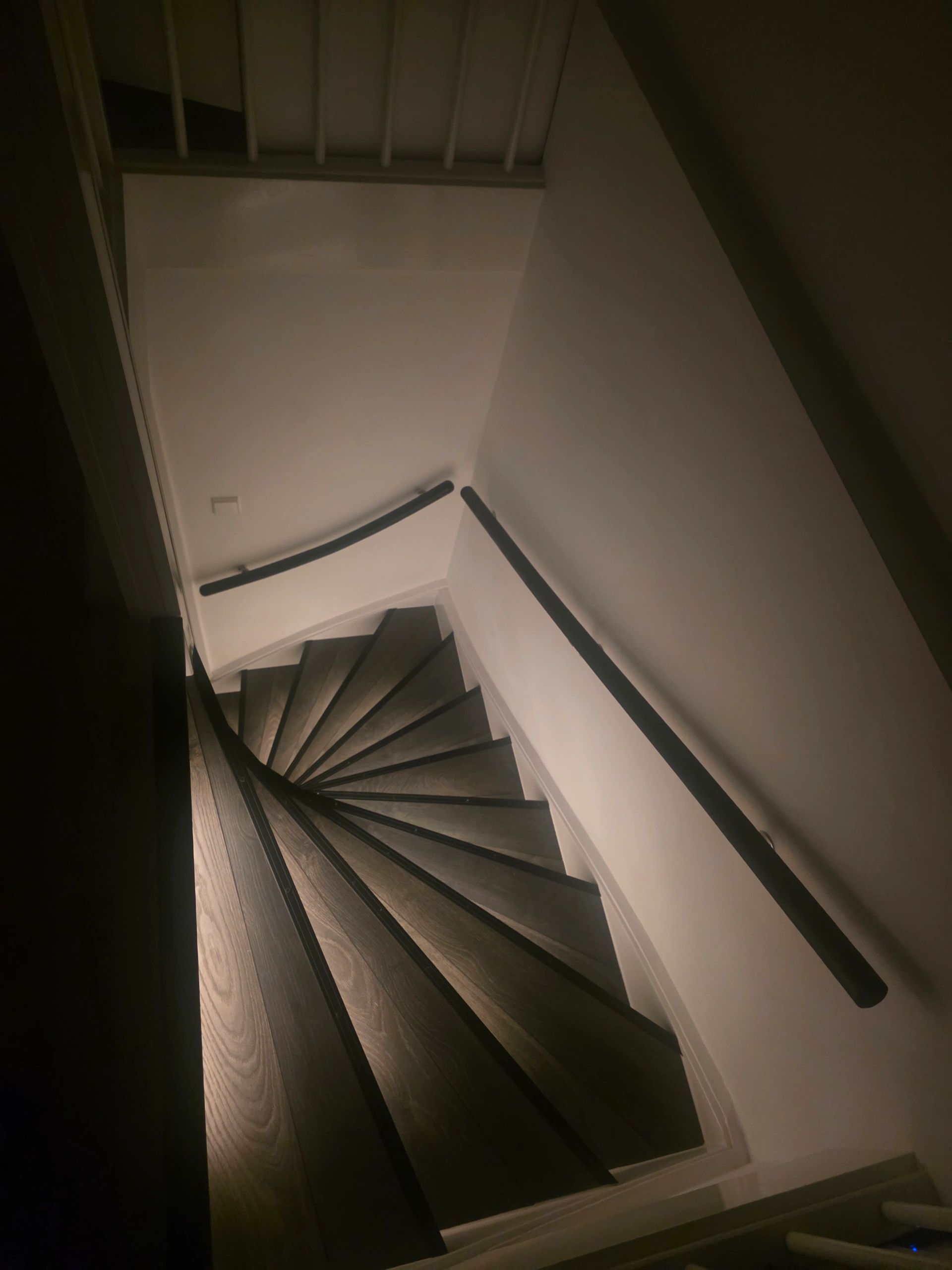 Trapverlichting Zigbee led strip Warm Wit 50 cm - Complete set inclusief profiel