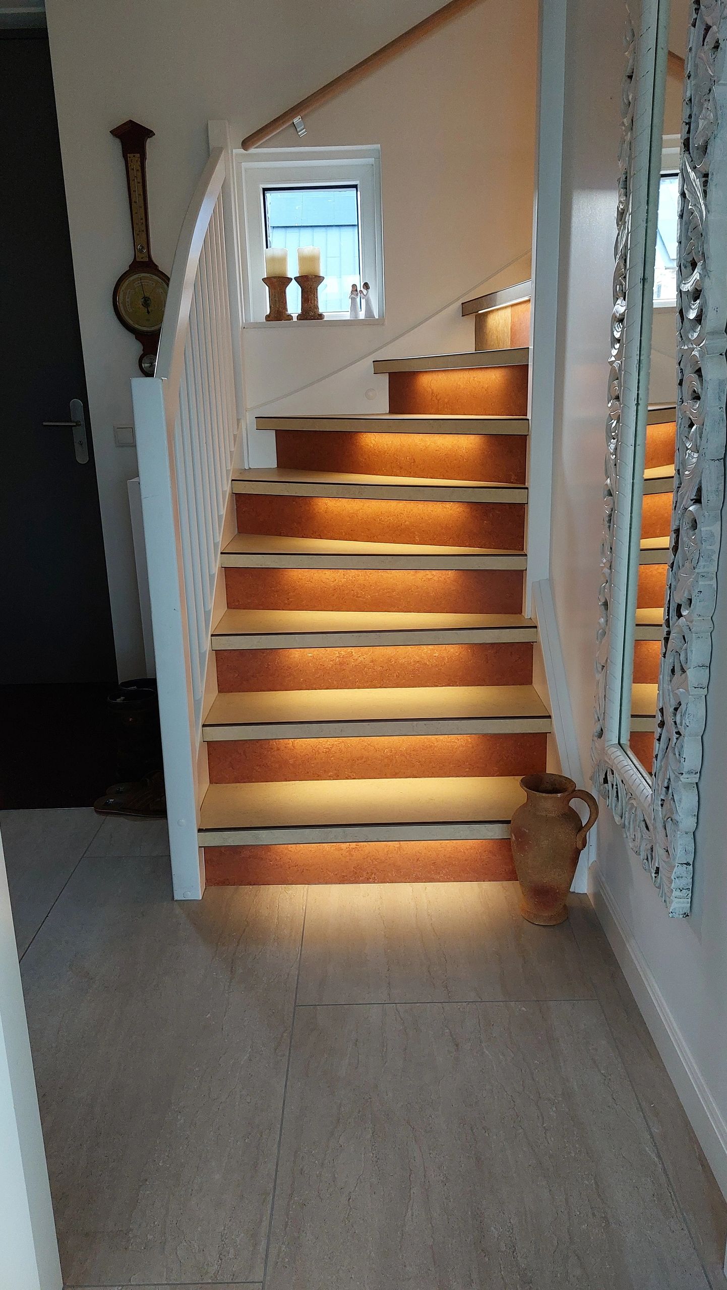 Kabelset trapverlichting