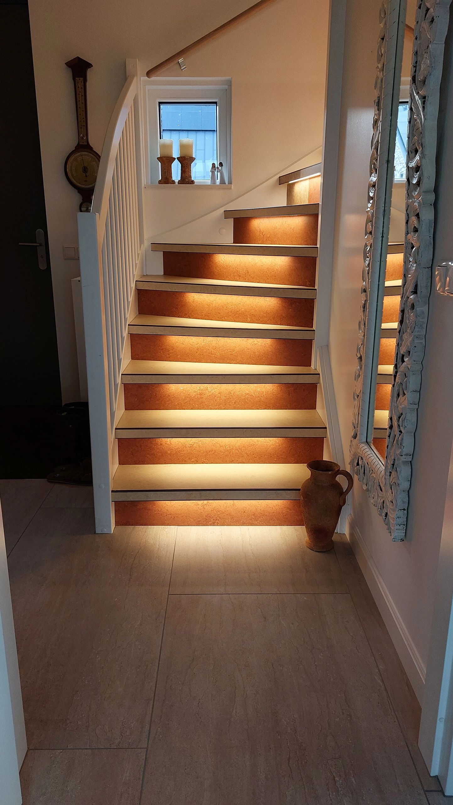 Kabelset trapverlichting