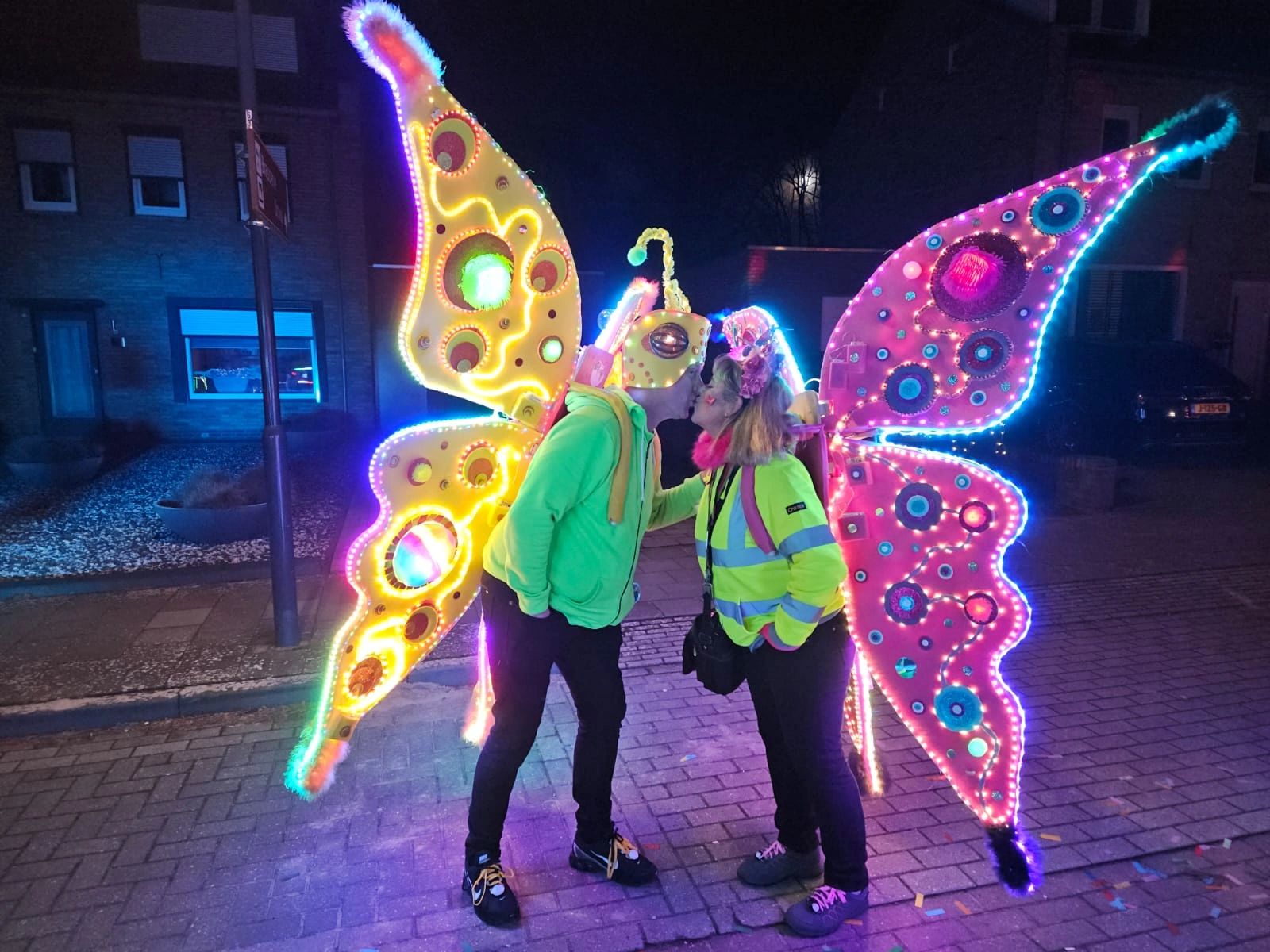 Led strip accu/batterij 24V met oplader