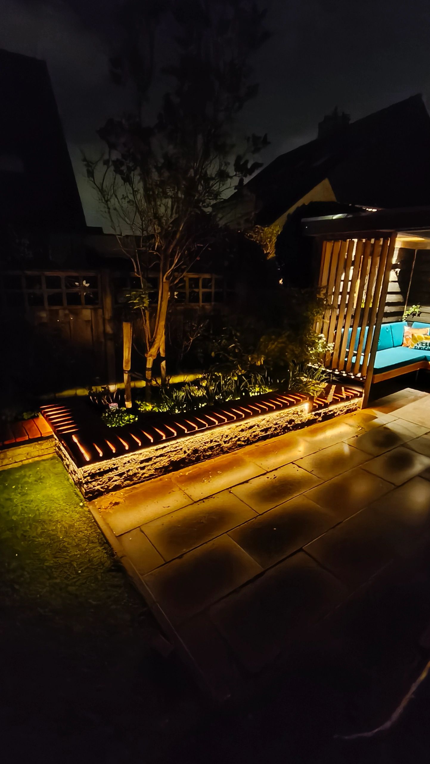 Border tuinverlichting - 6 meter