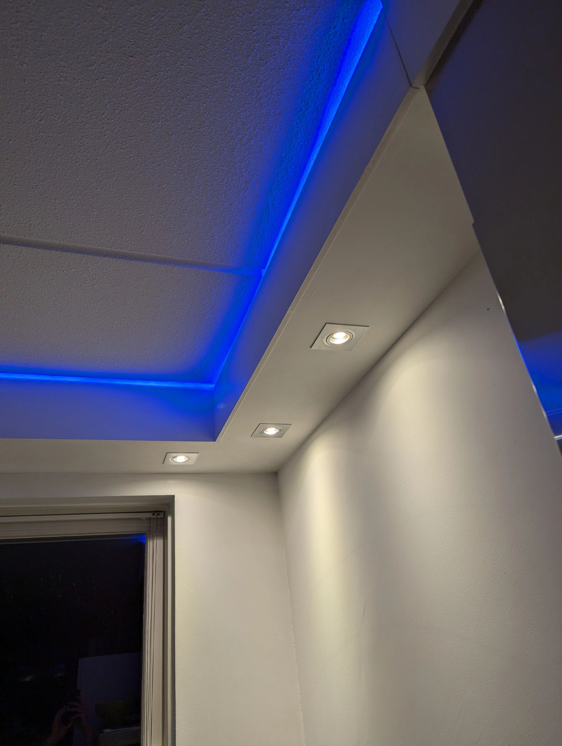 Luxe touch RF 4-zone afstandsbediening RGB