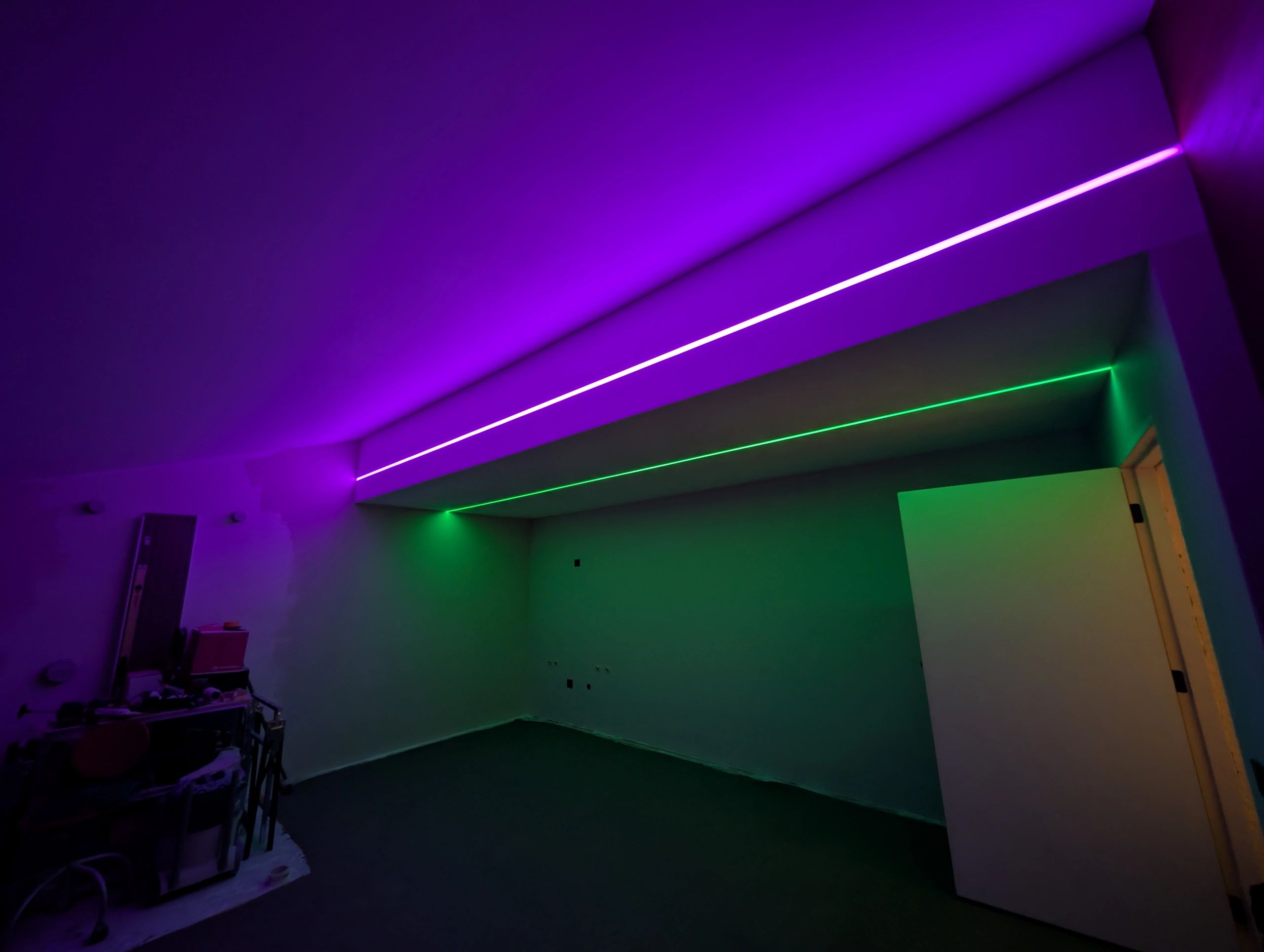 Ledstrip 6 meter RGBWW Prime 840 COB leds p/m - Losse strip