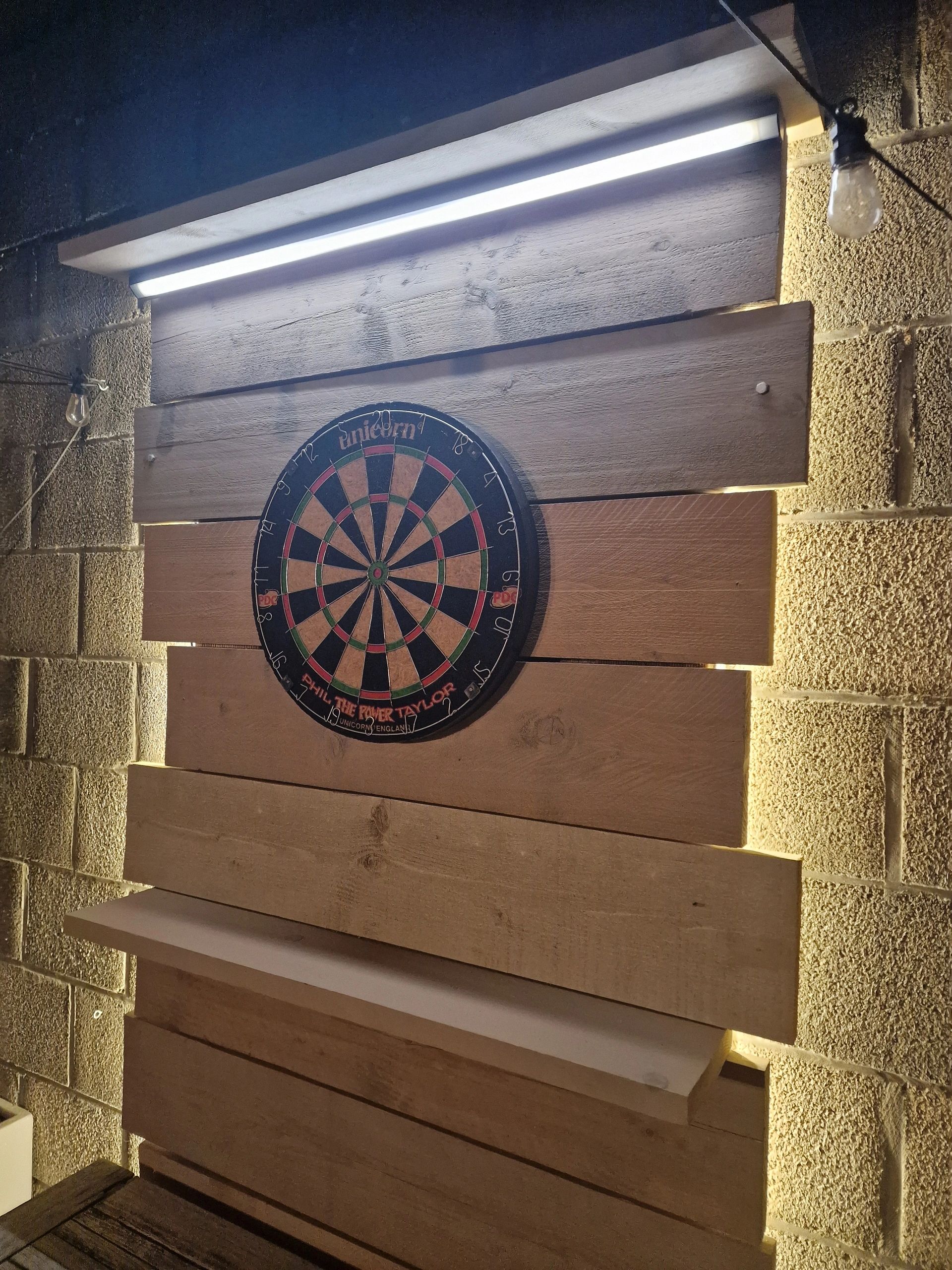 Aluminium ledstrip hoekprofiel zwart 1M breed - Compleet met afdekkap
