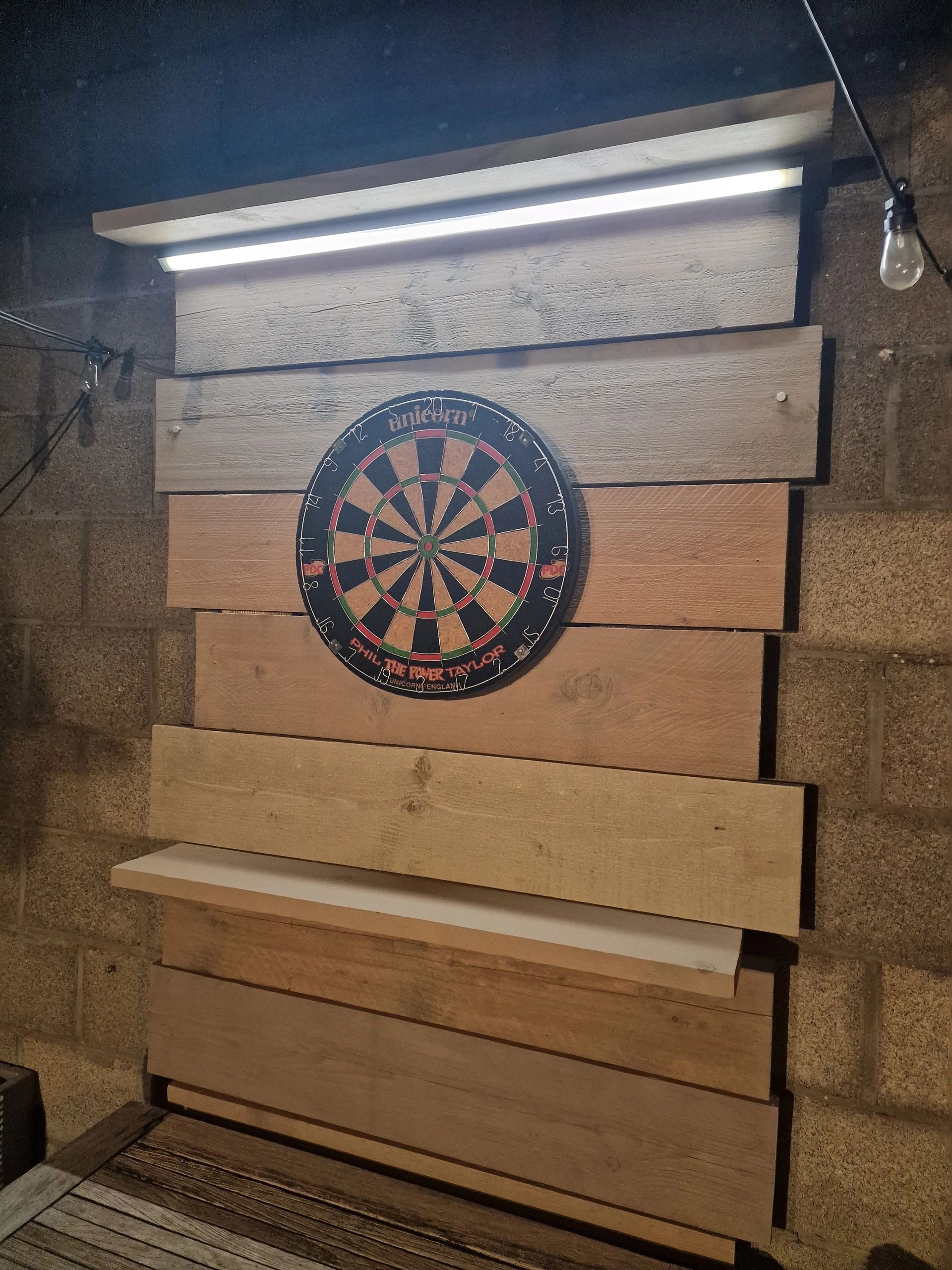 Aluminium ledstrip hoekprofiel zwart 1M breed - Compleet met afdekkap