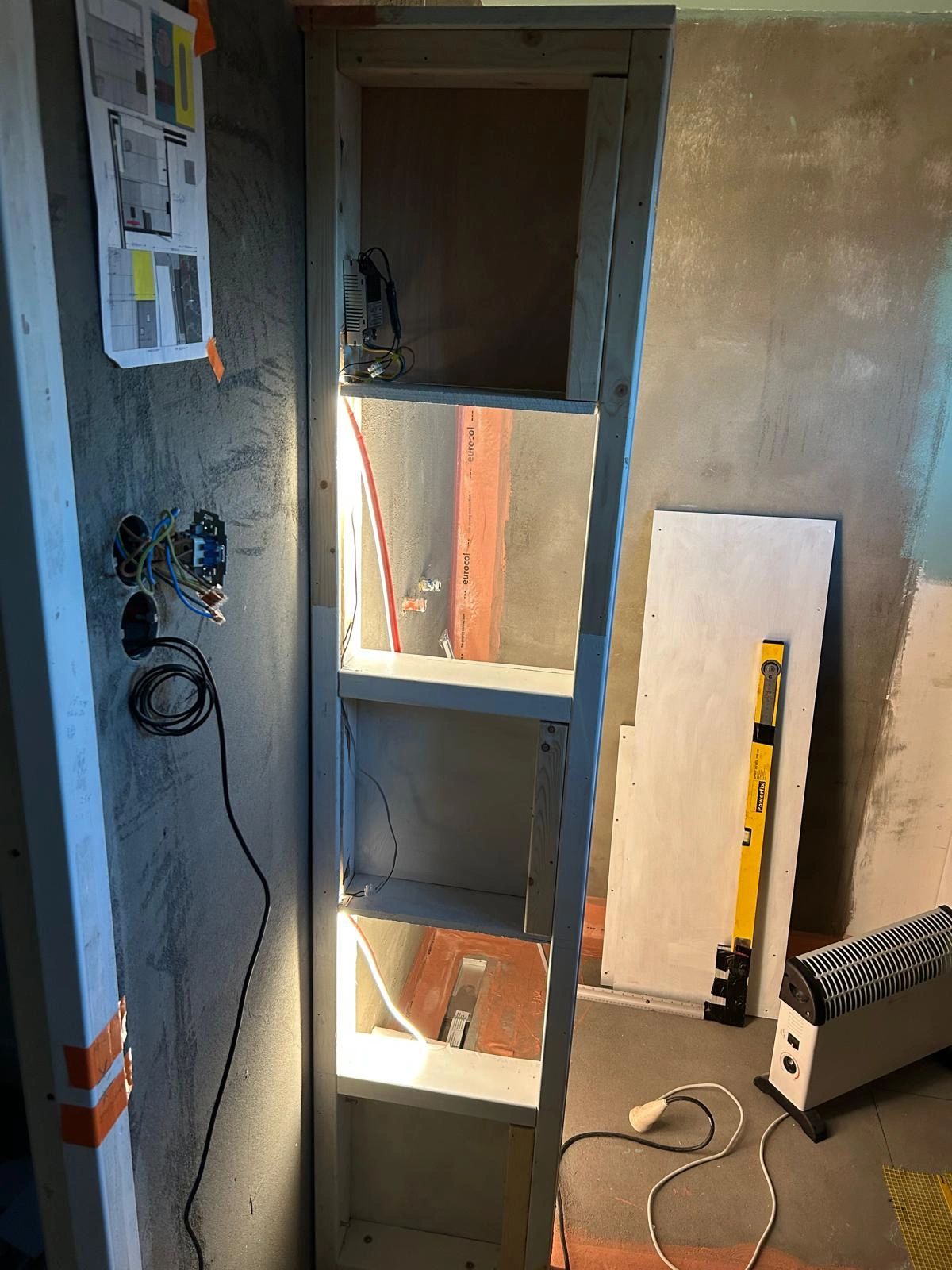 72W - 12V / 6A professionele voeding Slim Line voor led strips