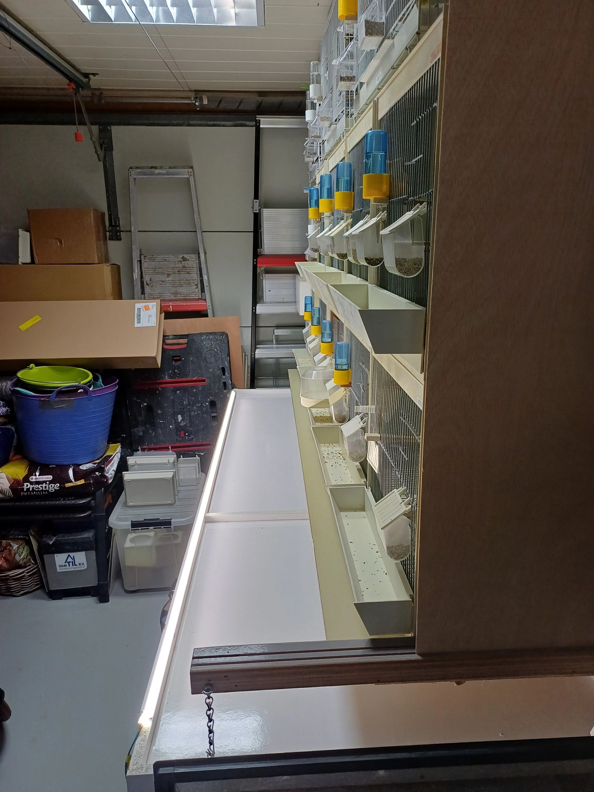 1 meter led strip Daglicht wit - 120 leds