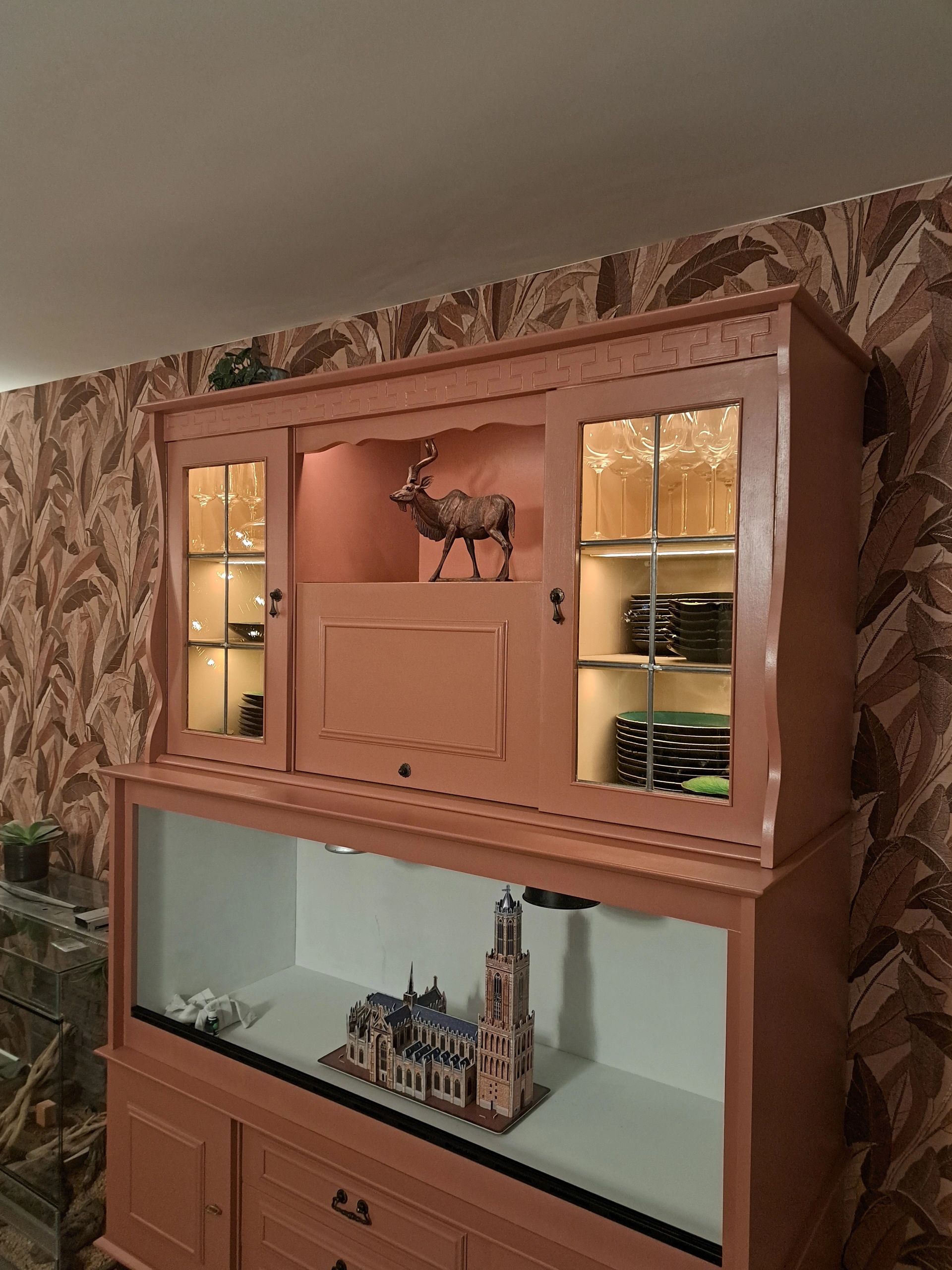 4 METER - 480 LEDS complete led strip set Warm Wit