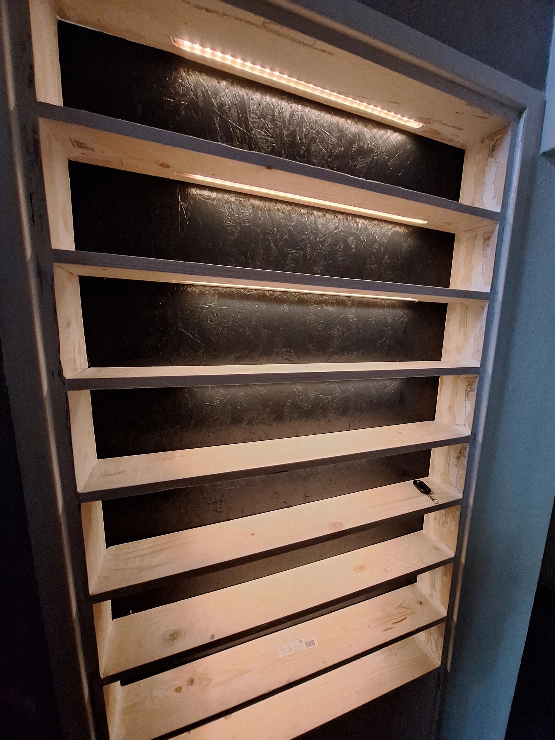 Trapverlichting Led strip Warm Wit – Complete set 130 CM