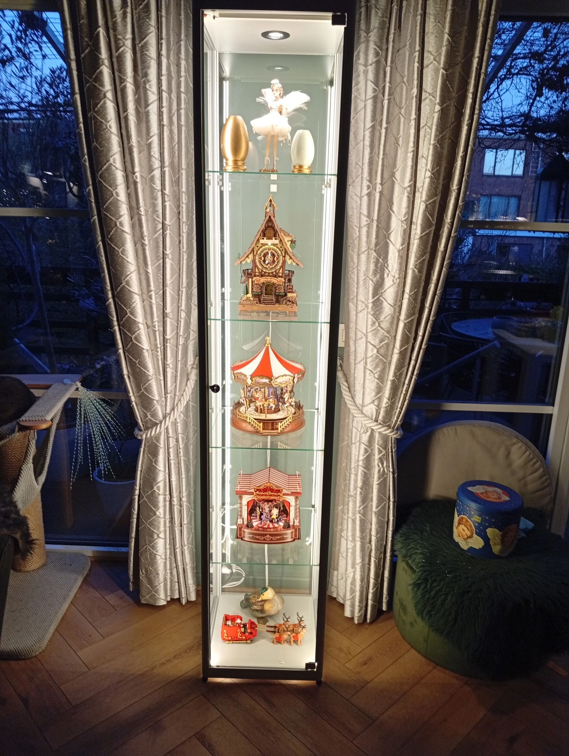 2 meter Warm Wit led strip COB met 600 leds per meter - complete set