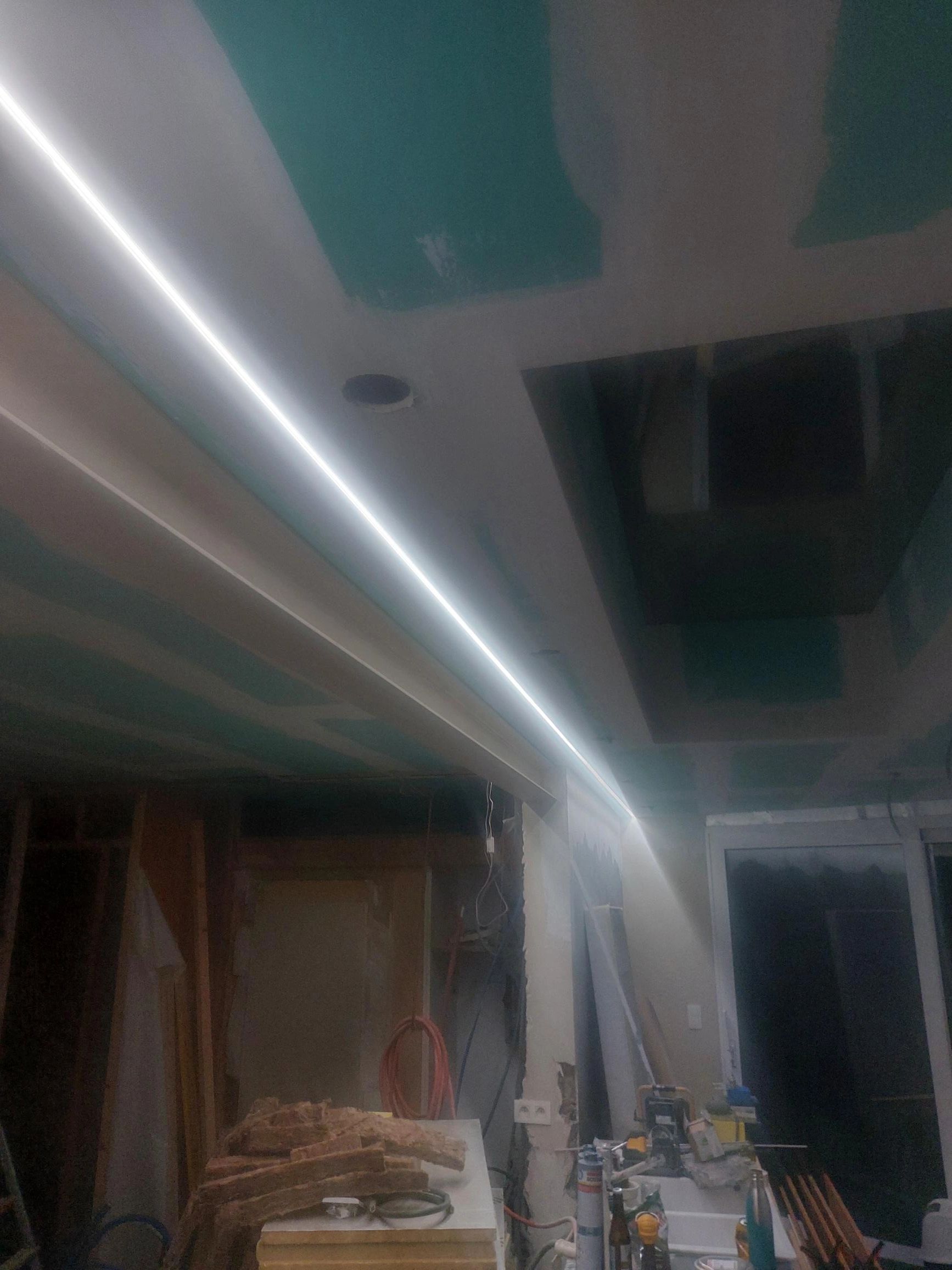 Ledstrip 6 meter RGBWW Prime 840 COB leds p/m - Losse strip