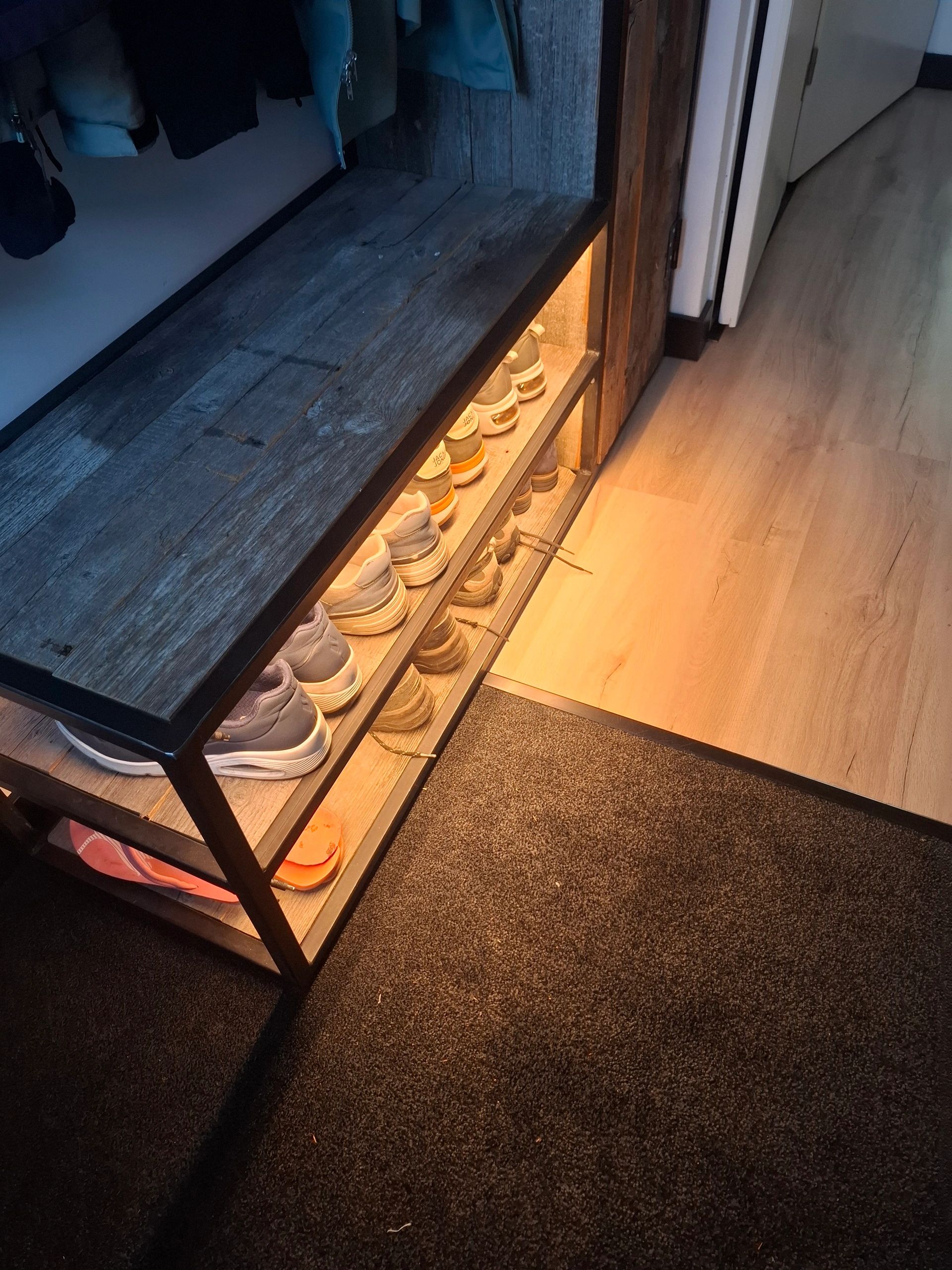 5 meter led strip WARM WIT - 600 leds