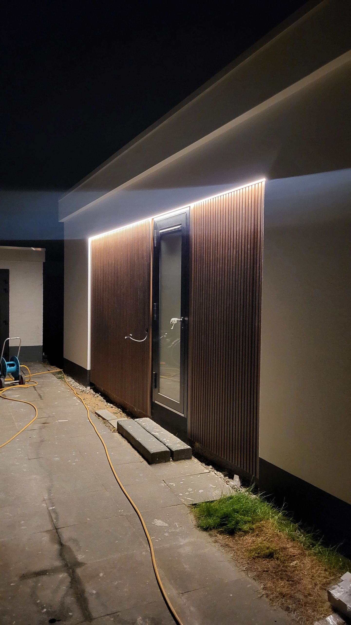 5 meter led strip IP20 12V of 24V - Warm wit 3000K - 120 leds p/m