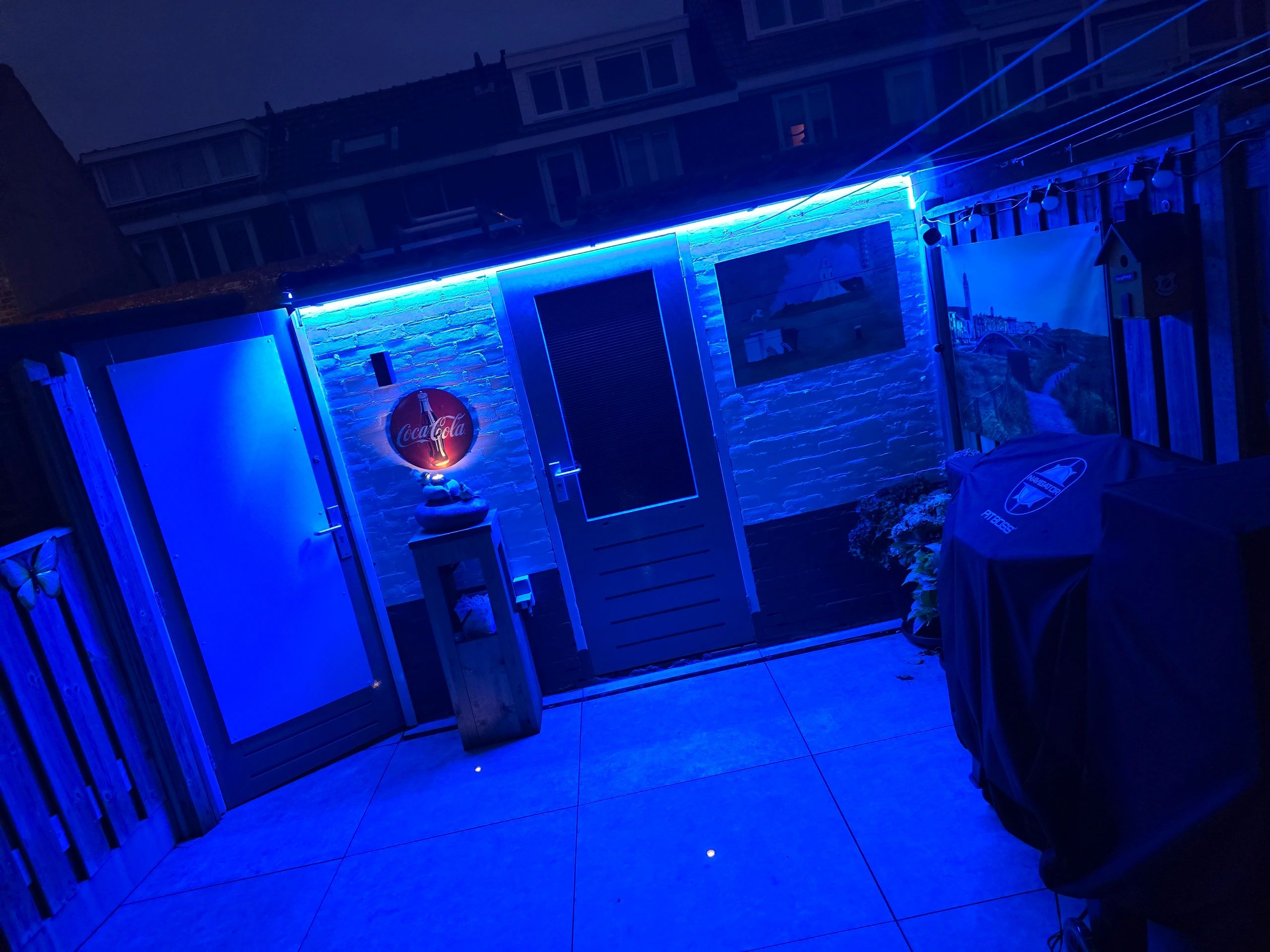 1 meter RGBW led strip | complete set | Pro 96 leds p/m