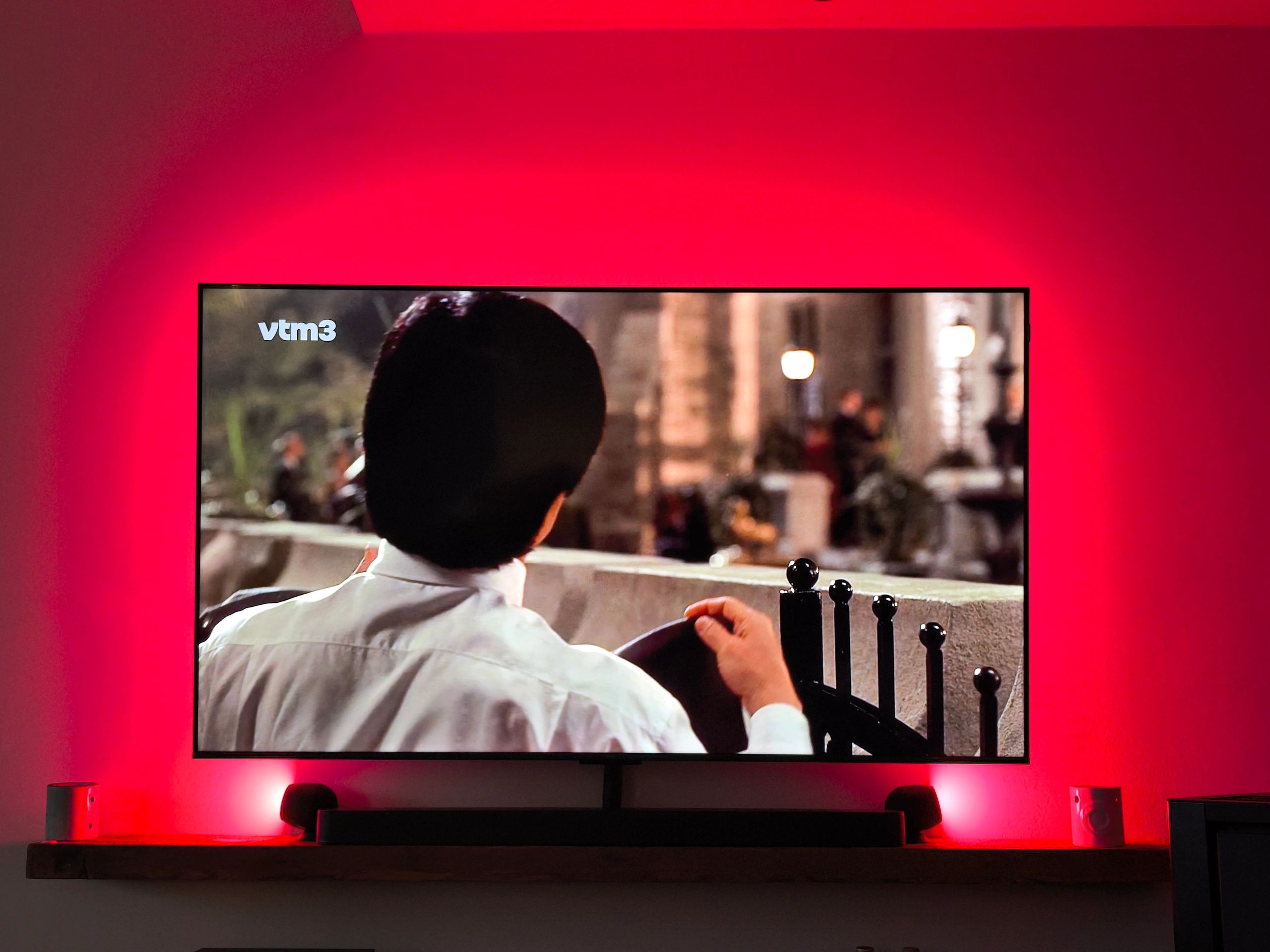 TV led strip set met 3 RGB strips voor TV’s van 32 tot 40 inch