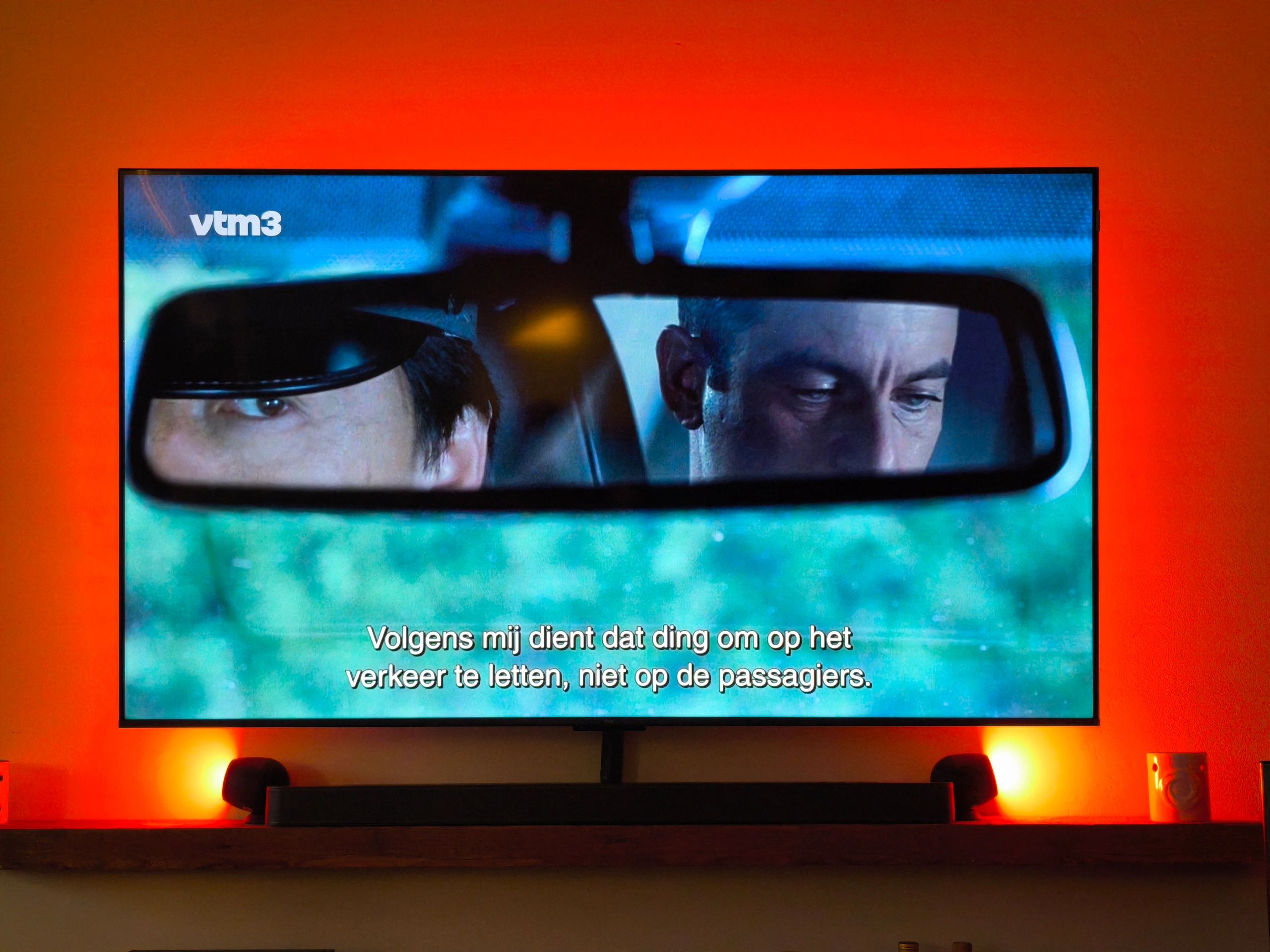 TV led strip set met 3 RGB strips voor TV’s van 32 tot 40 inch