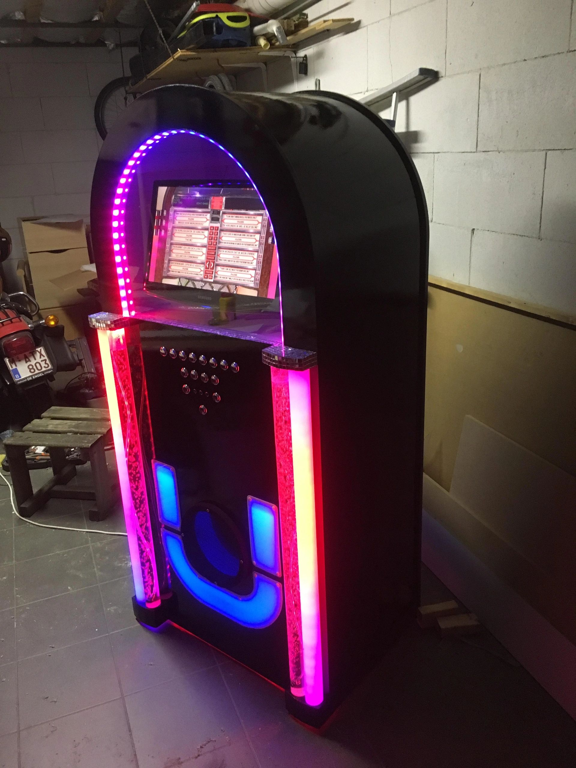 20 meter WS2811 digitale RGB led strip set - Basic