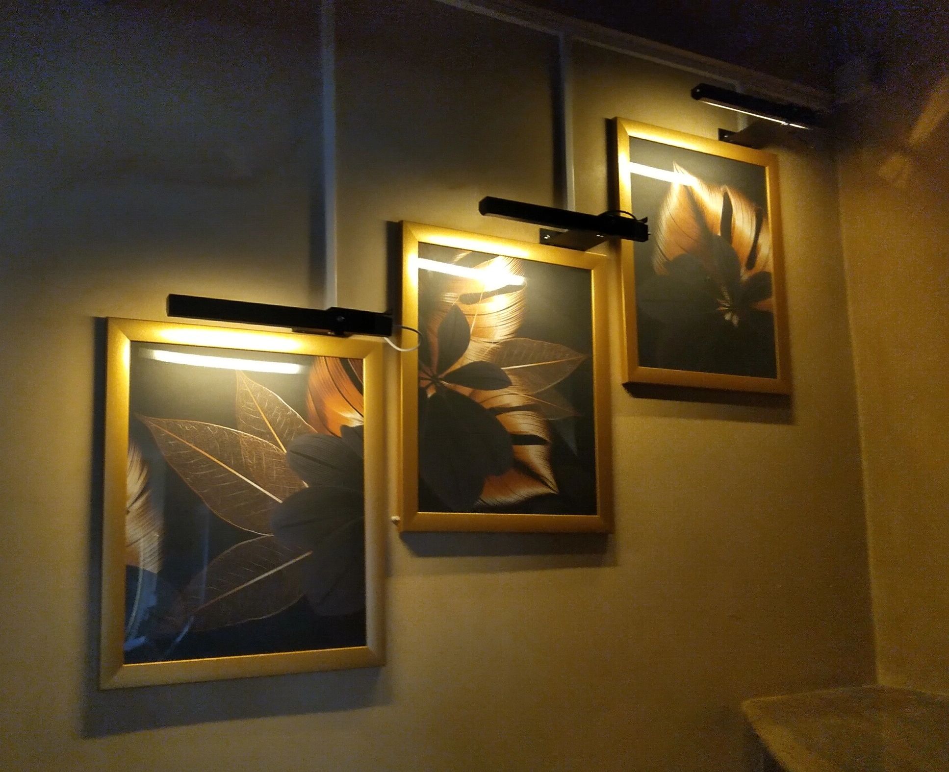 Aluminium ledstrip hoekprofiel zwart 1M breed - Compleet met afdekkap