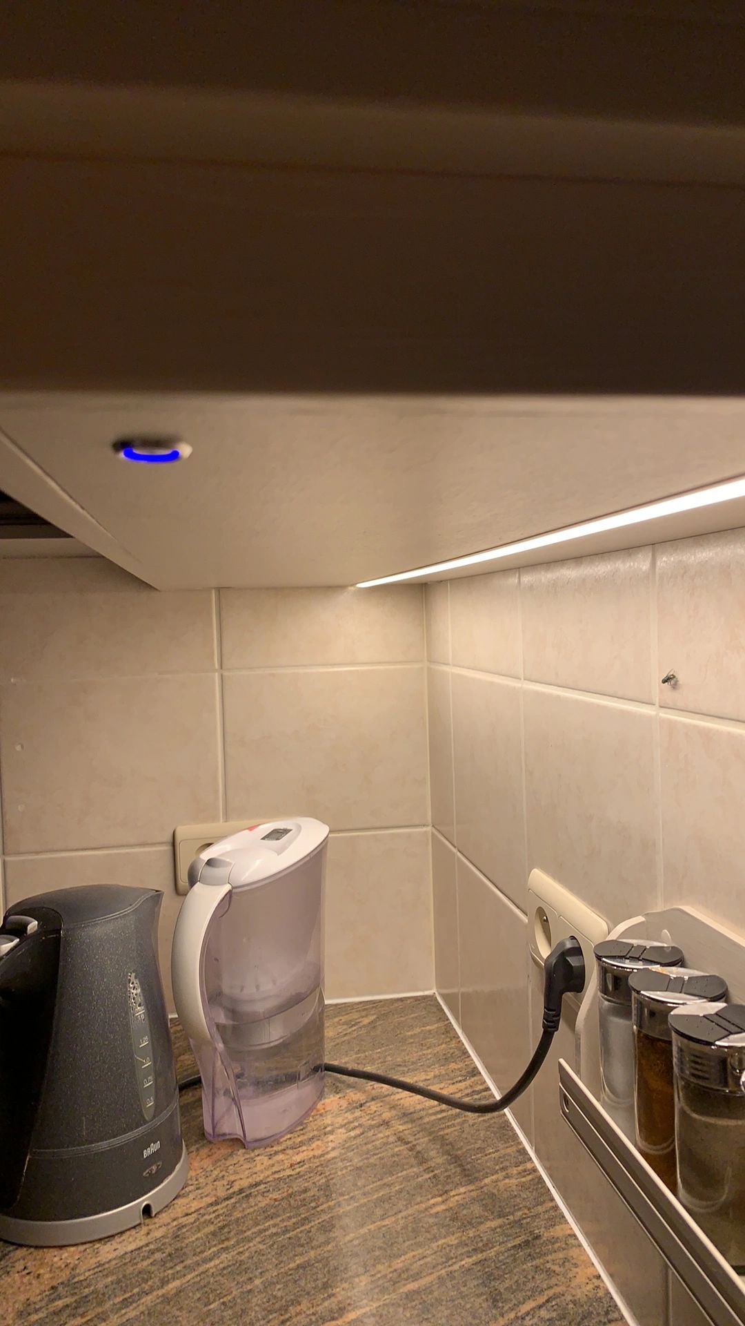 Led strip profiel inbouw Laag model - compleet met afdekkap 1,5 meter 7 mm hoog