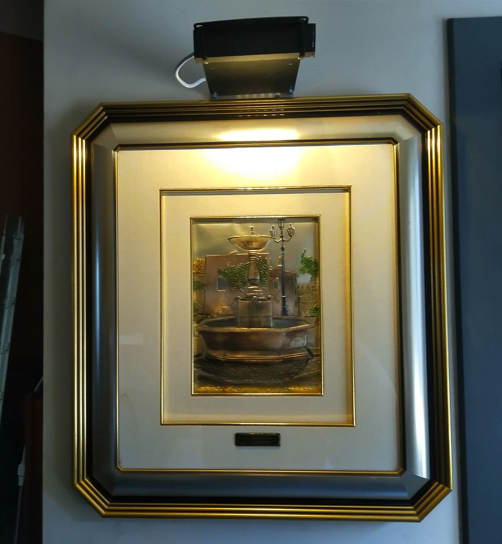 Aluminium ledstrip hoekprofiel zwart 1M breed - Compleet met afdekkap