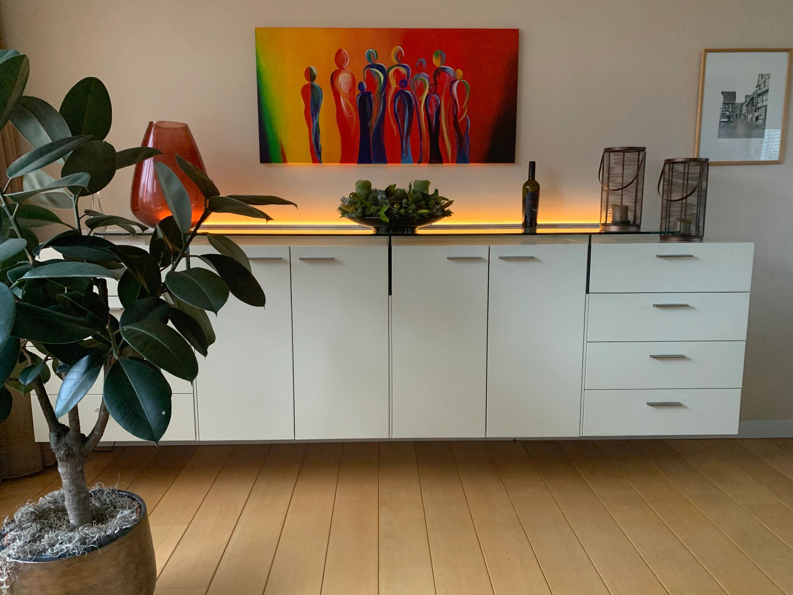 6 meter complete set Dual White led strip met Zigbee controller