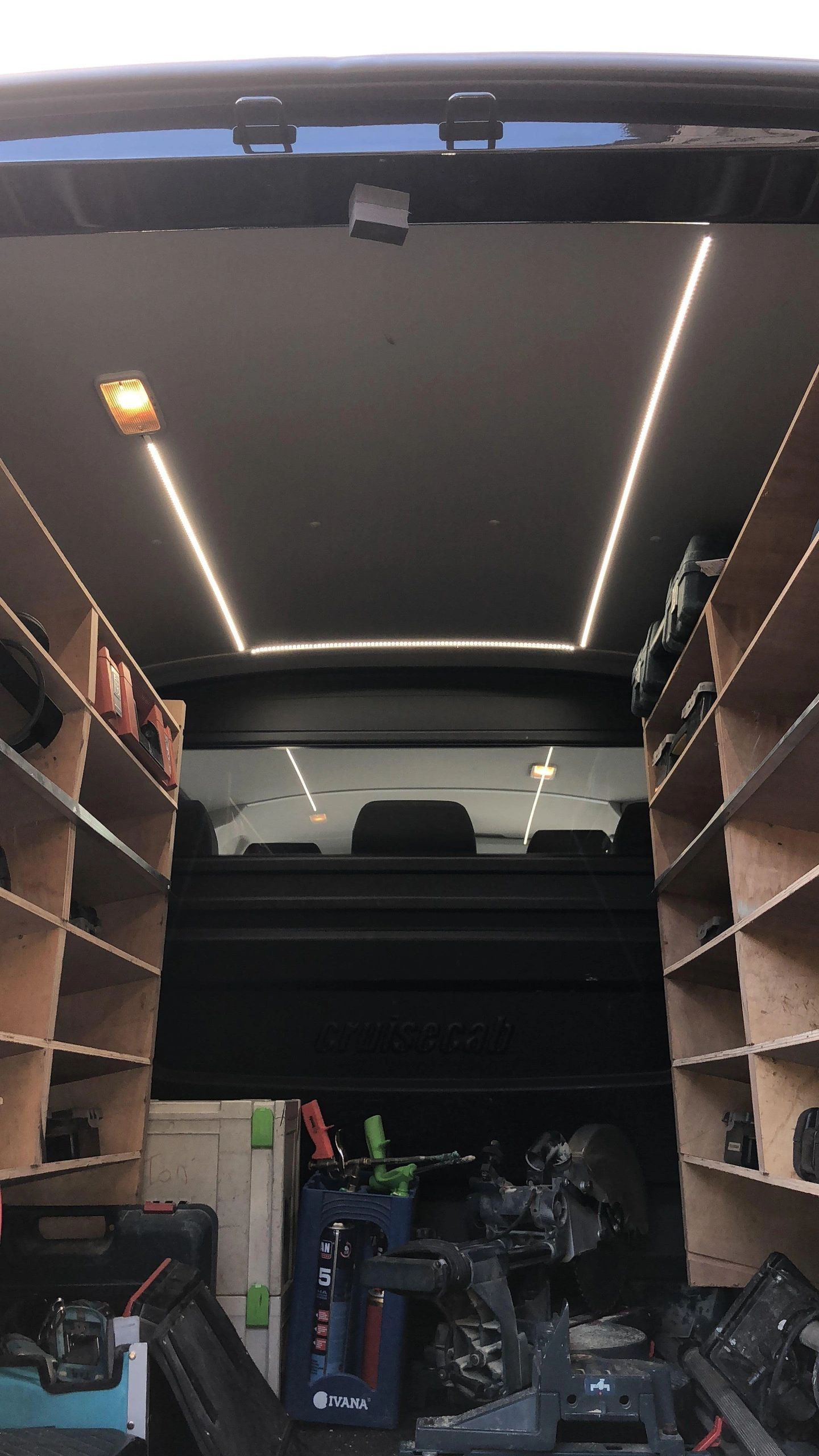 2 meter led strip Daglicht wit - 240 leds