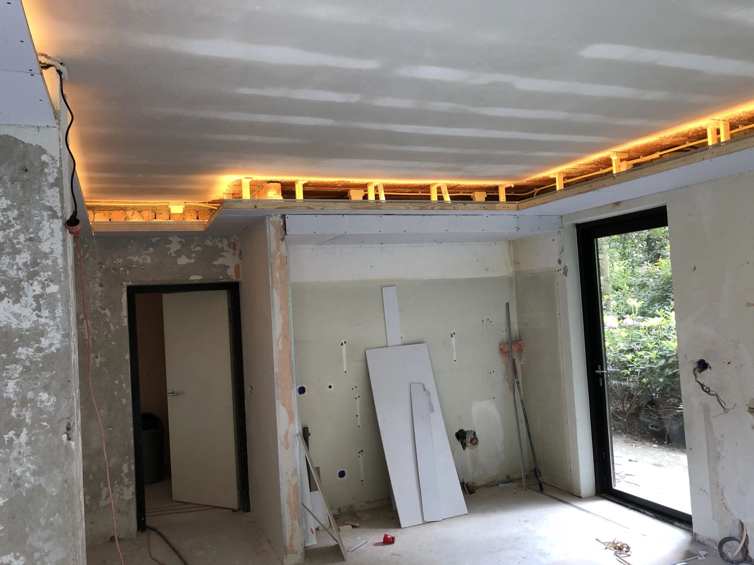 24 meter RGBW led strip complete set - Basic 864 leds