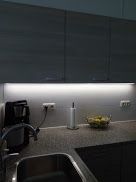Led strip profiel inbouw Laag model - compleet inclusief afdekkap 1 meter 7 mm