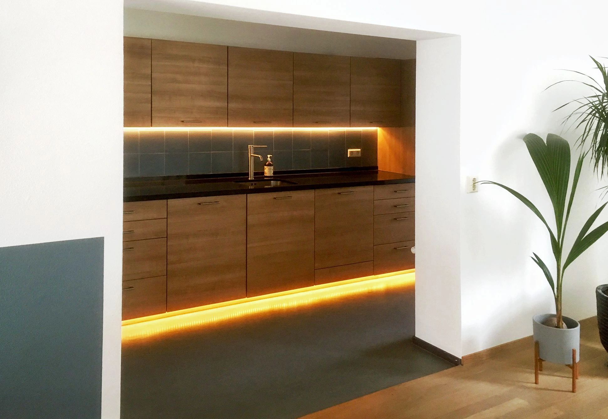 Led strip bewegingssensor