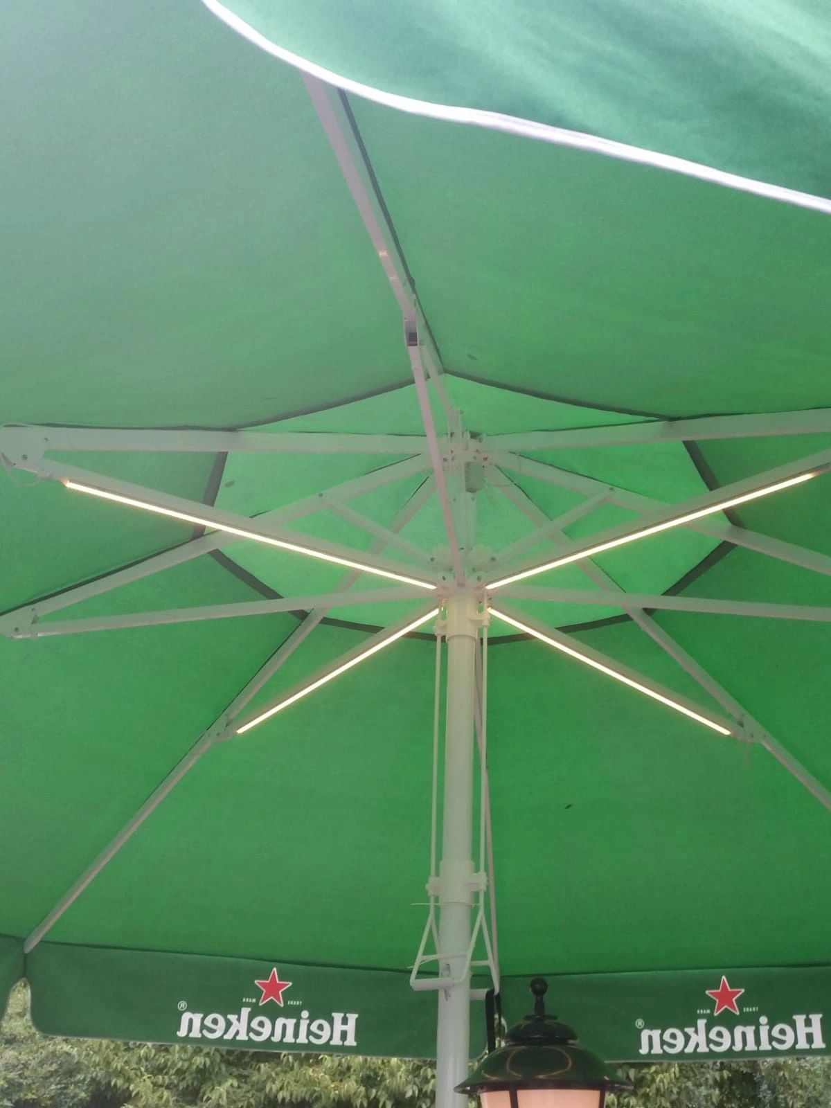 Aluminium ledstrip profiel opbouw 1M - 7 mm hoog - compleet met afdekkap