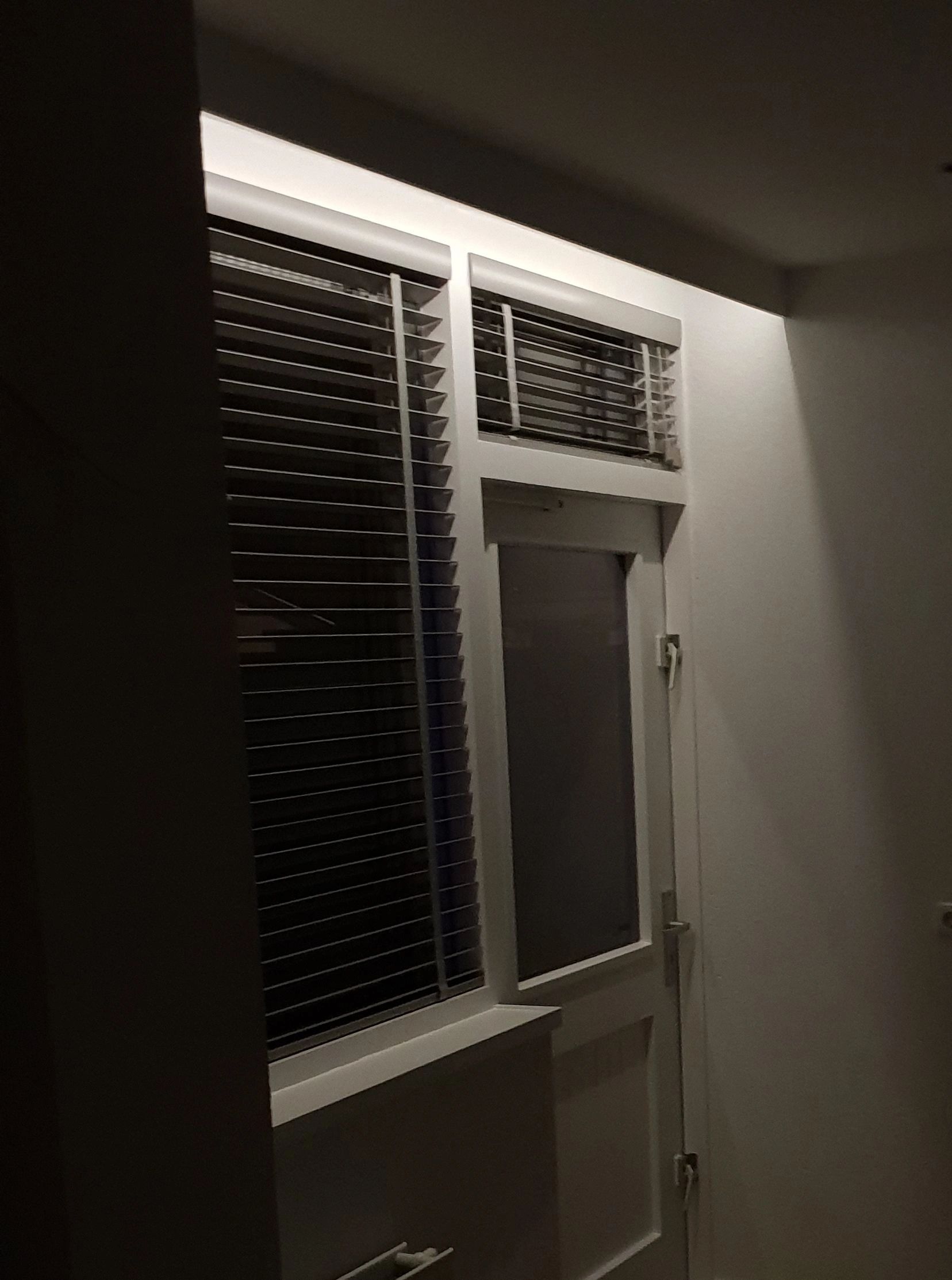 Ledstrip profiel hoek Slim line - compleet inclusief afdekkap 1 meter