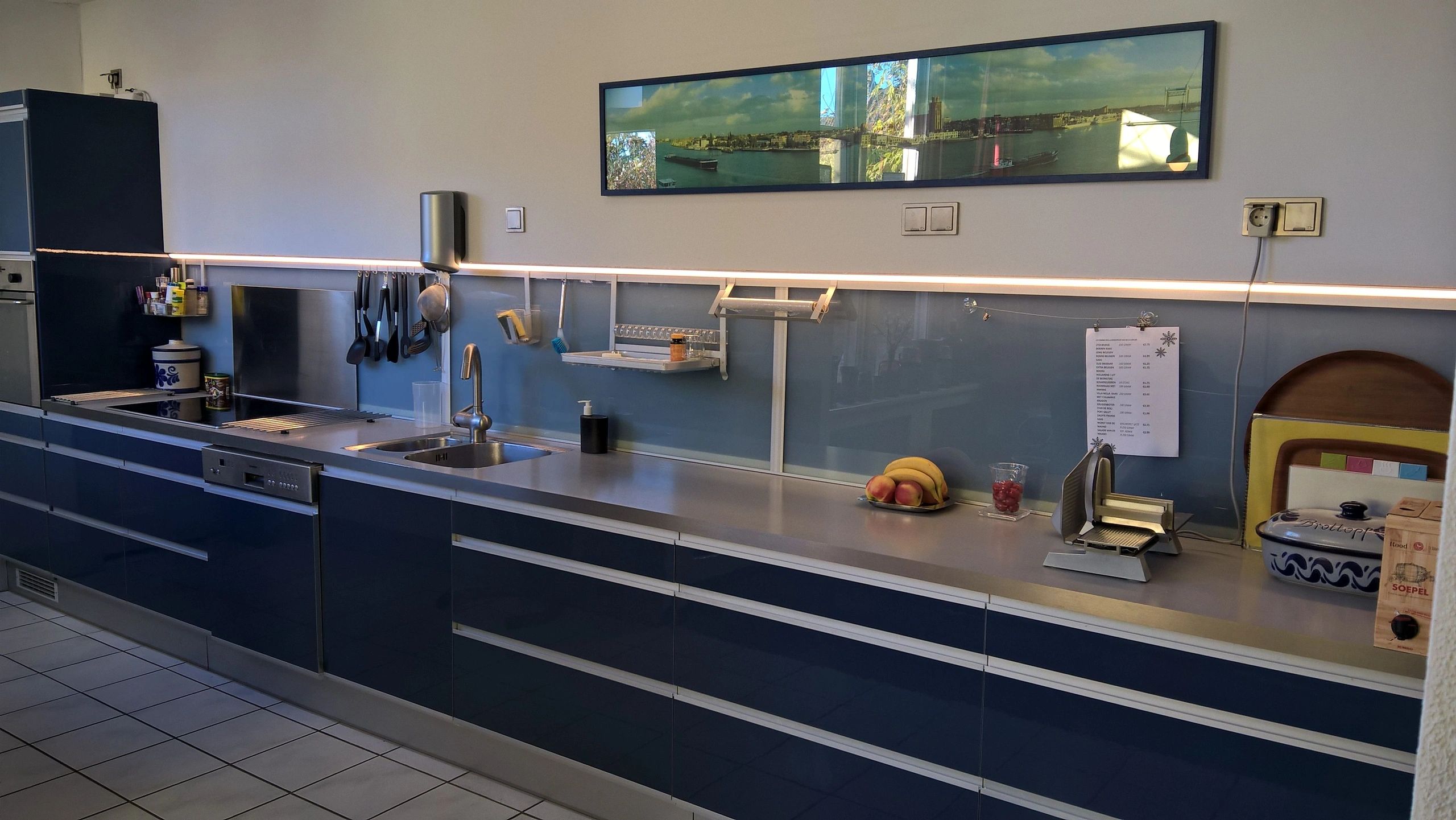 Ledstrip profiel hoek Slim line - compleet inclusief afdekkap 1 meter