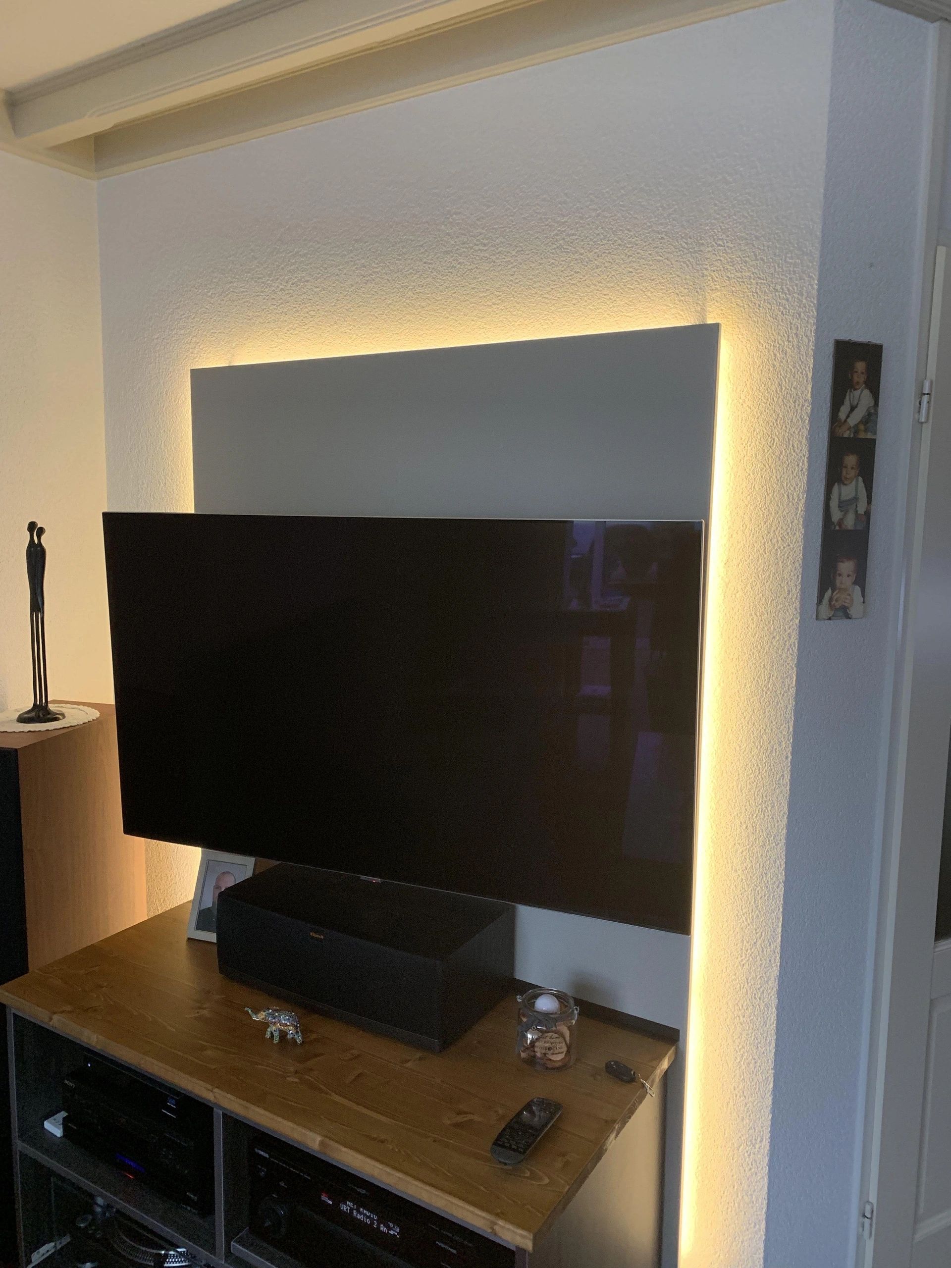 Draadloze dimmer 3 knops RF