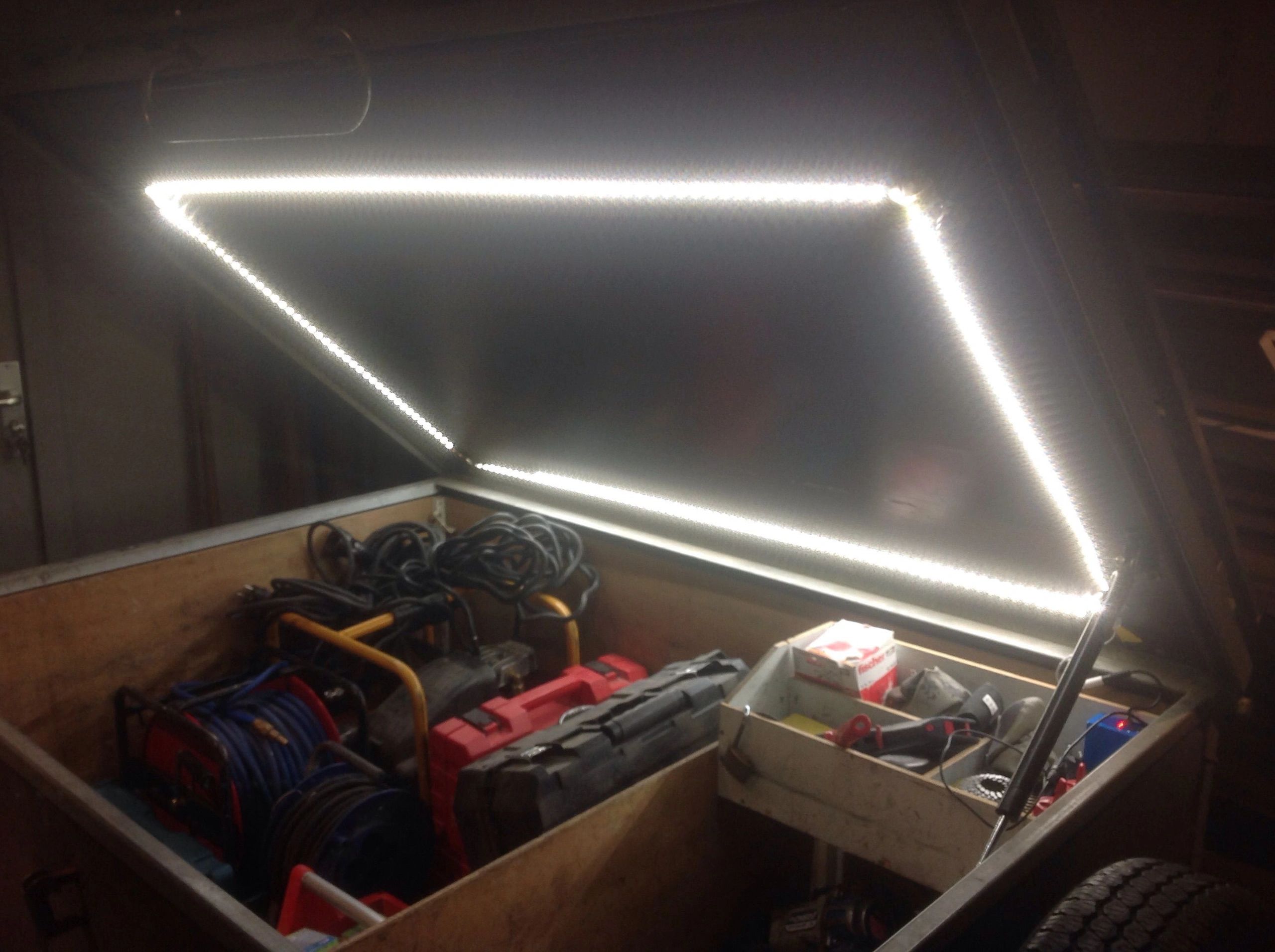 3 meter led strip HELDER WIT - 180 leds