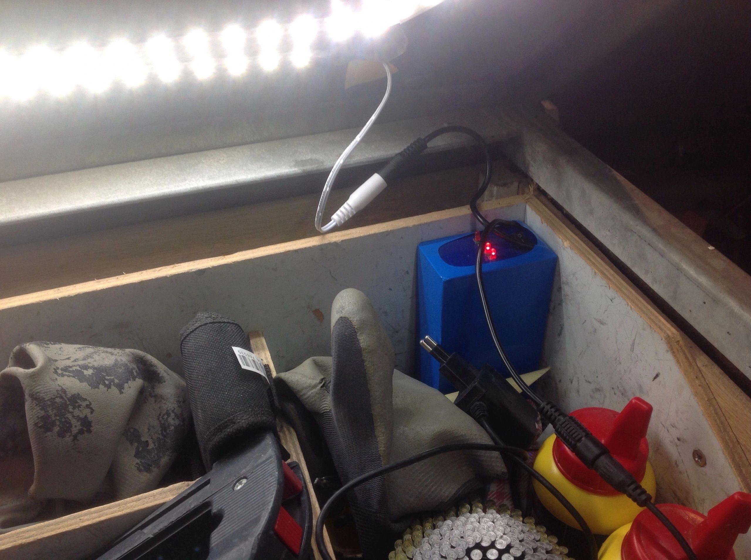 3 meter led strip HELDER WIT - 180 leds