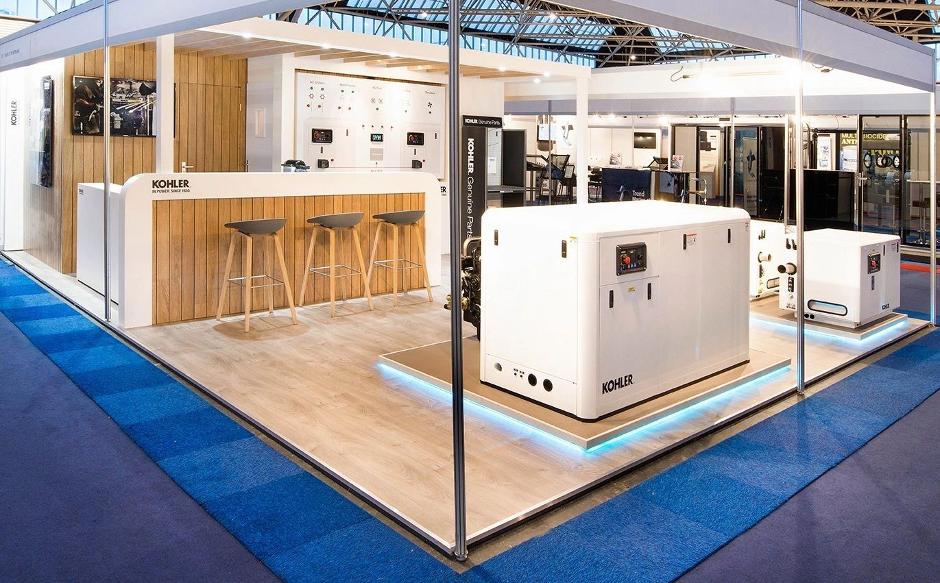 Led strip profiel inbouw Hoog model - compleet met afdekkap 1,5 meter 15mm hoog