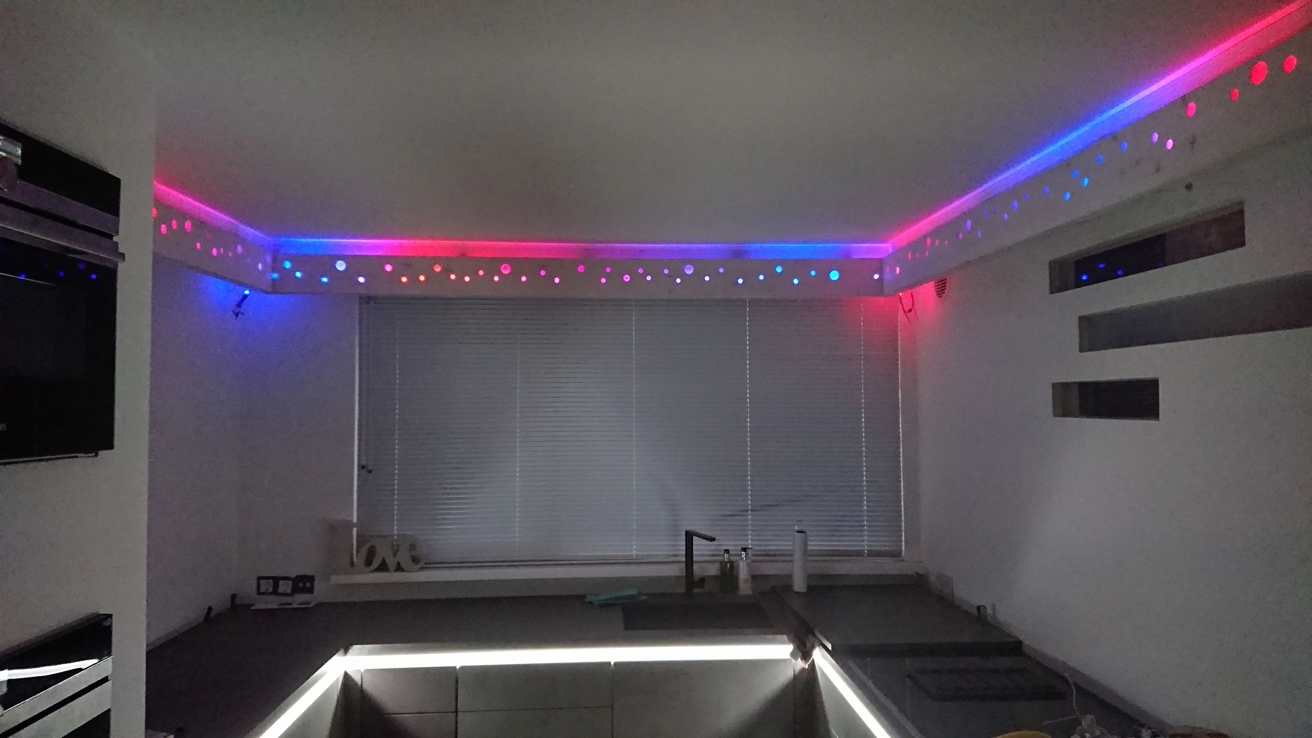 20 meter WS2811 digitale RGB led strip set - Basic