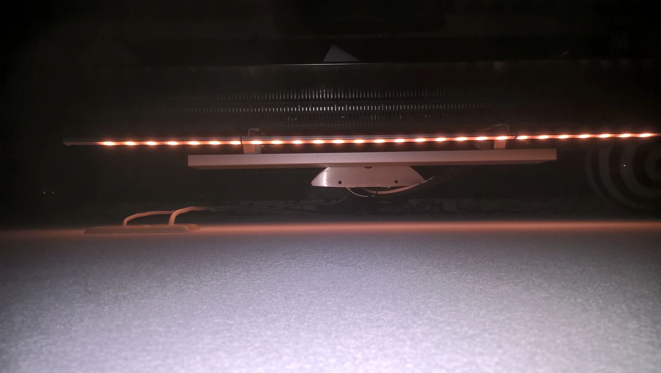 Aluminium ledstrip profiel opbouw 1M - 7 mm hoog - compleet met afdekkap