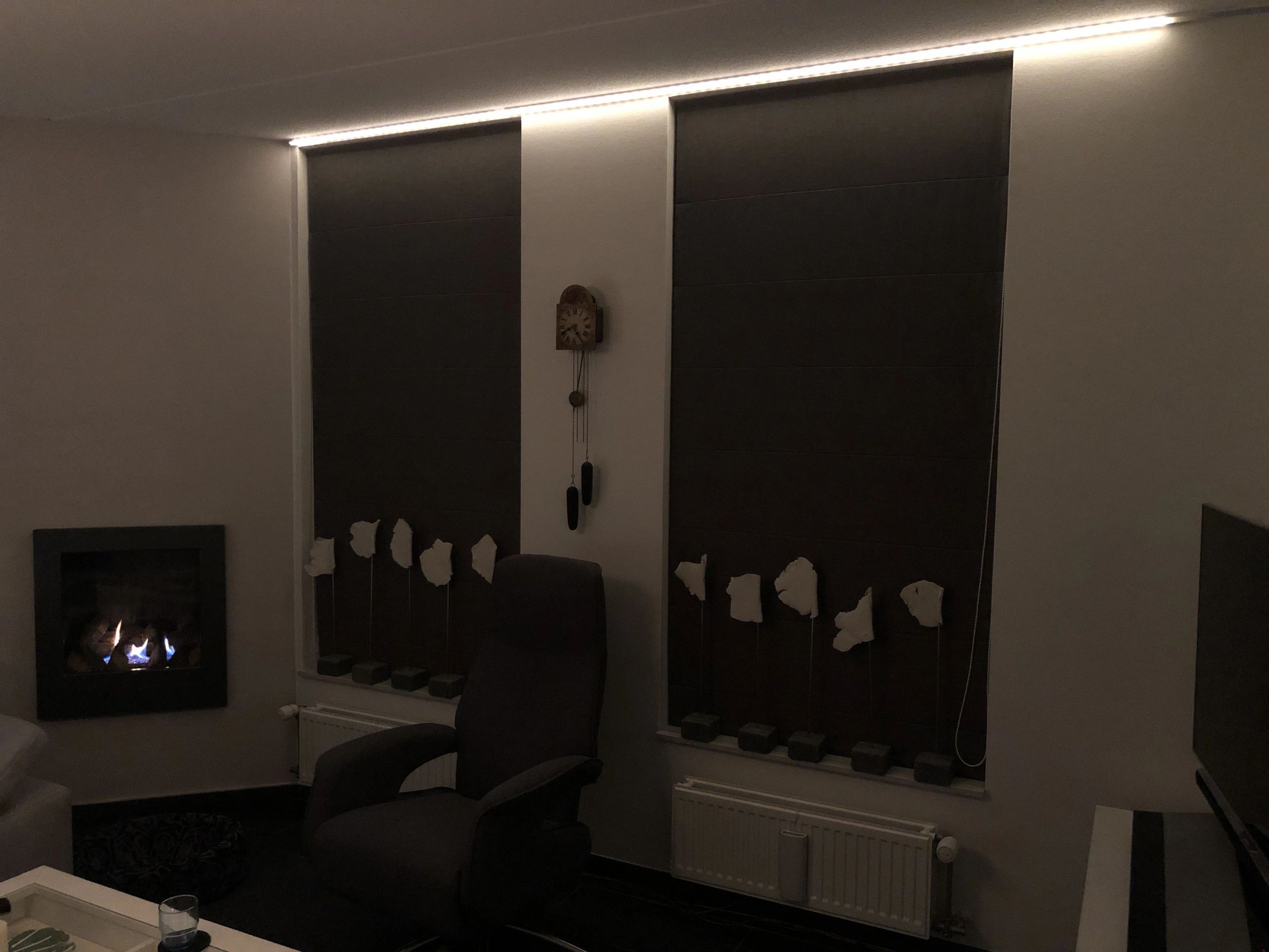 11 meter Dual White led strip complete set - Basic 660 leds