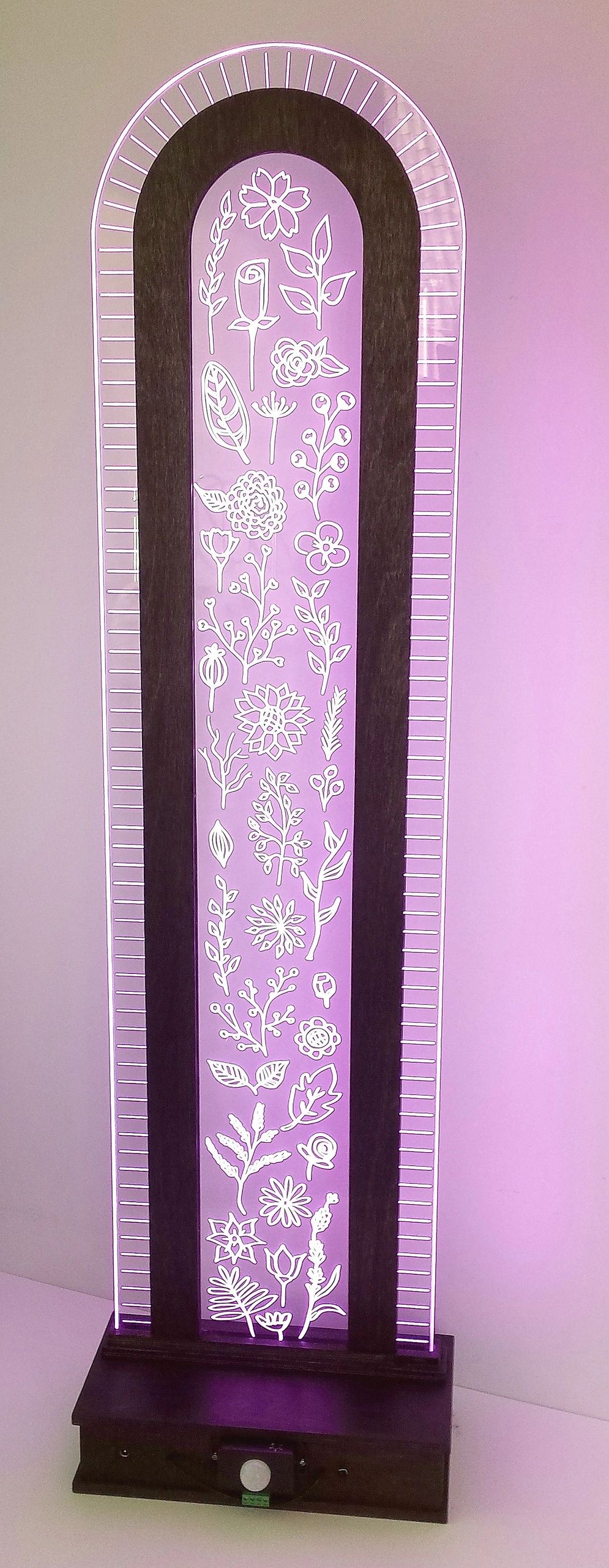 Led strip bewegingssensor