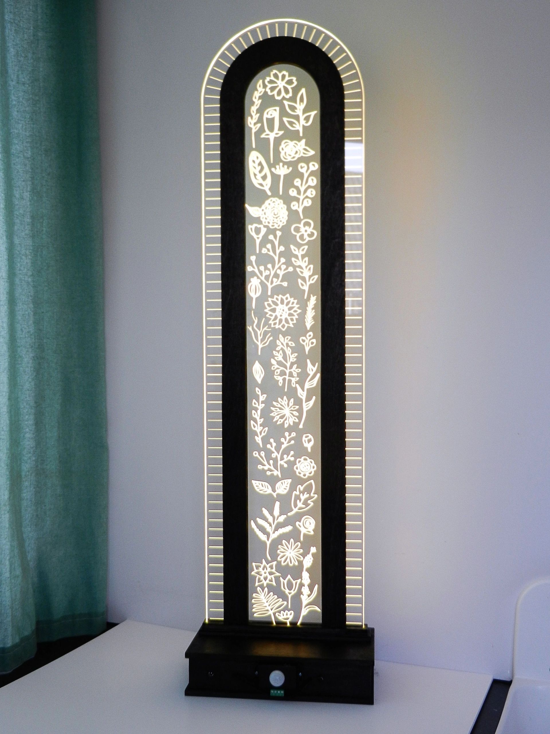 Led strip bewegingssensor
