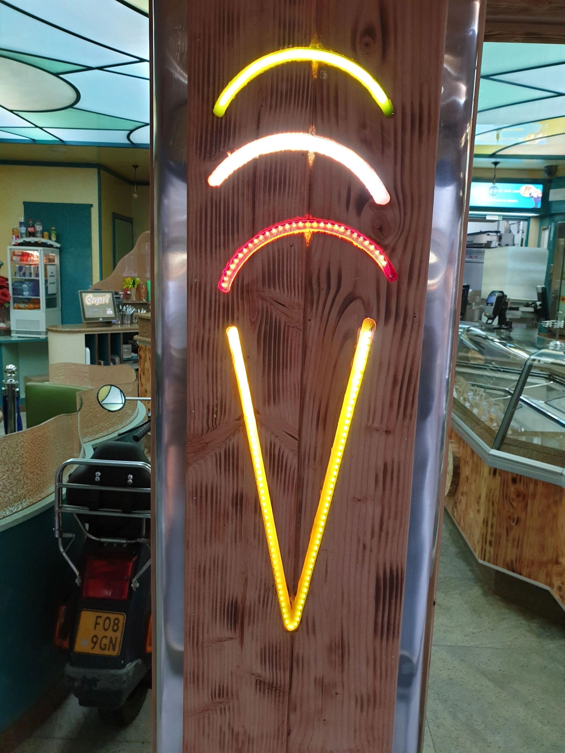 2 meter led strip Daglicht wit - 240 leds