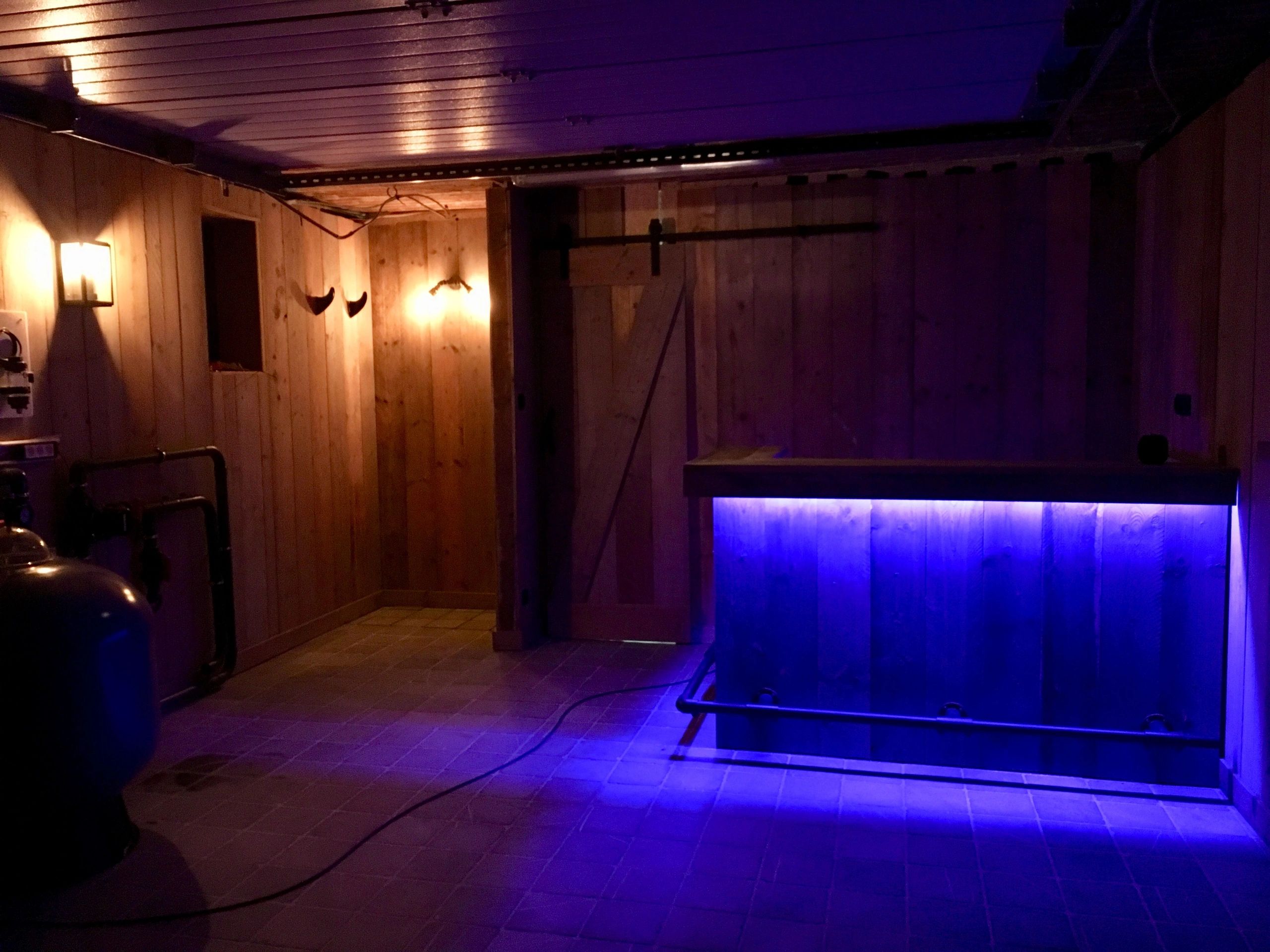 Koppelstukken met 250 cm RGBW kabel zonder solderen