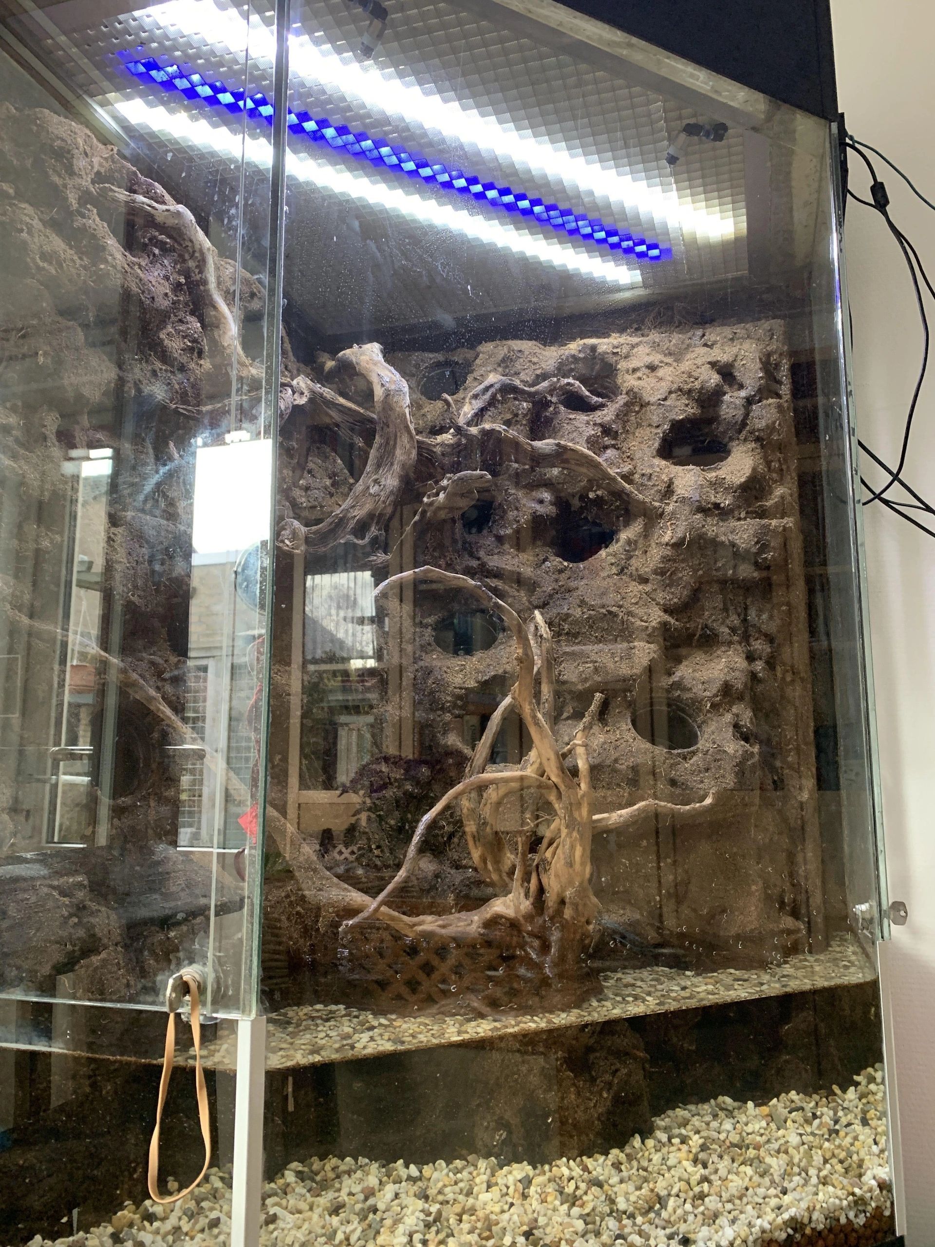 2 t/m 2,5 meter aquarium LED strip Koud Wit