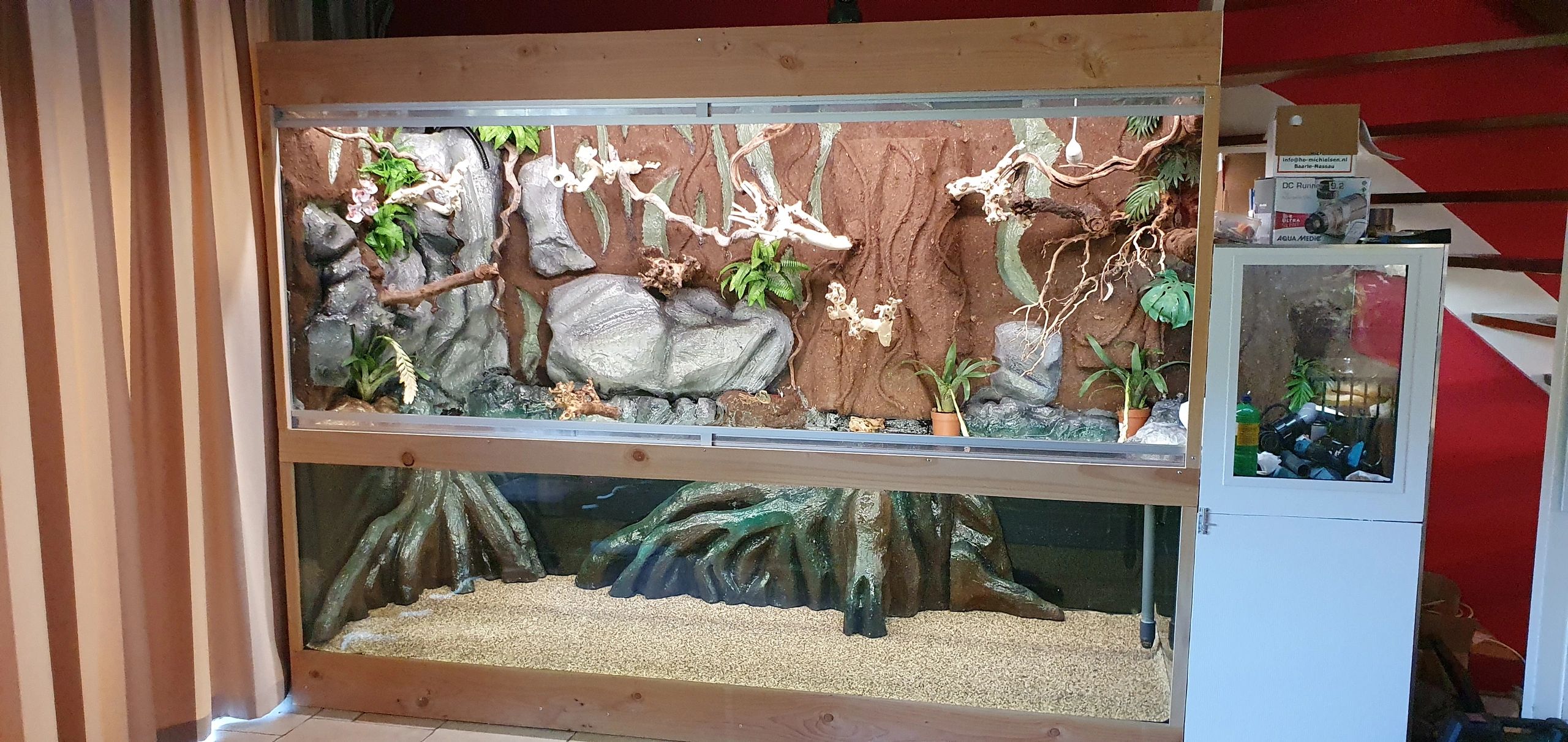 ADAPTER KABEL SPLITTER in 2 delen