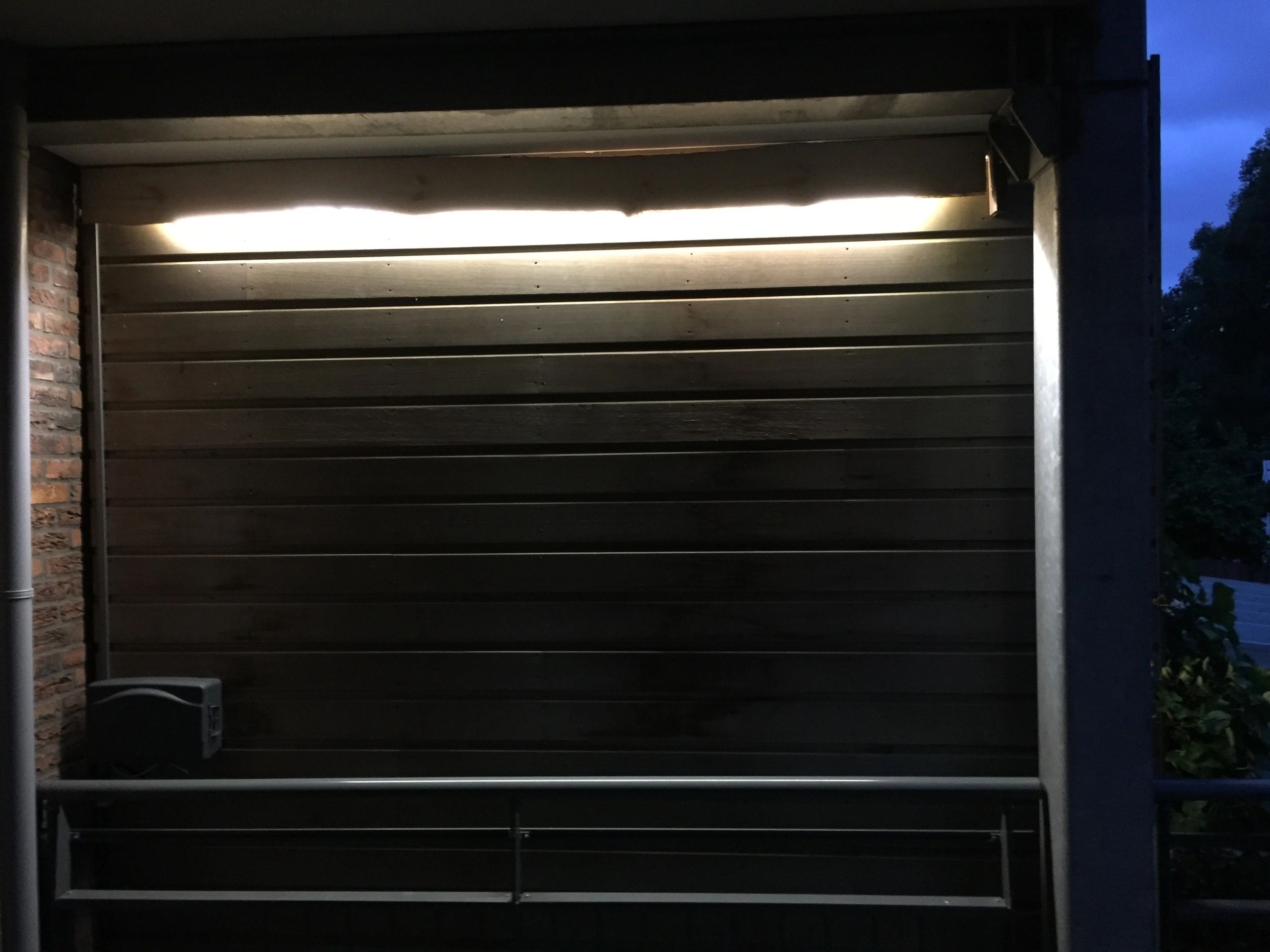 Montage- en inkort set voor waterdichte led strips