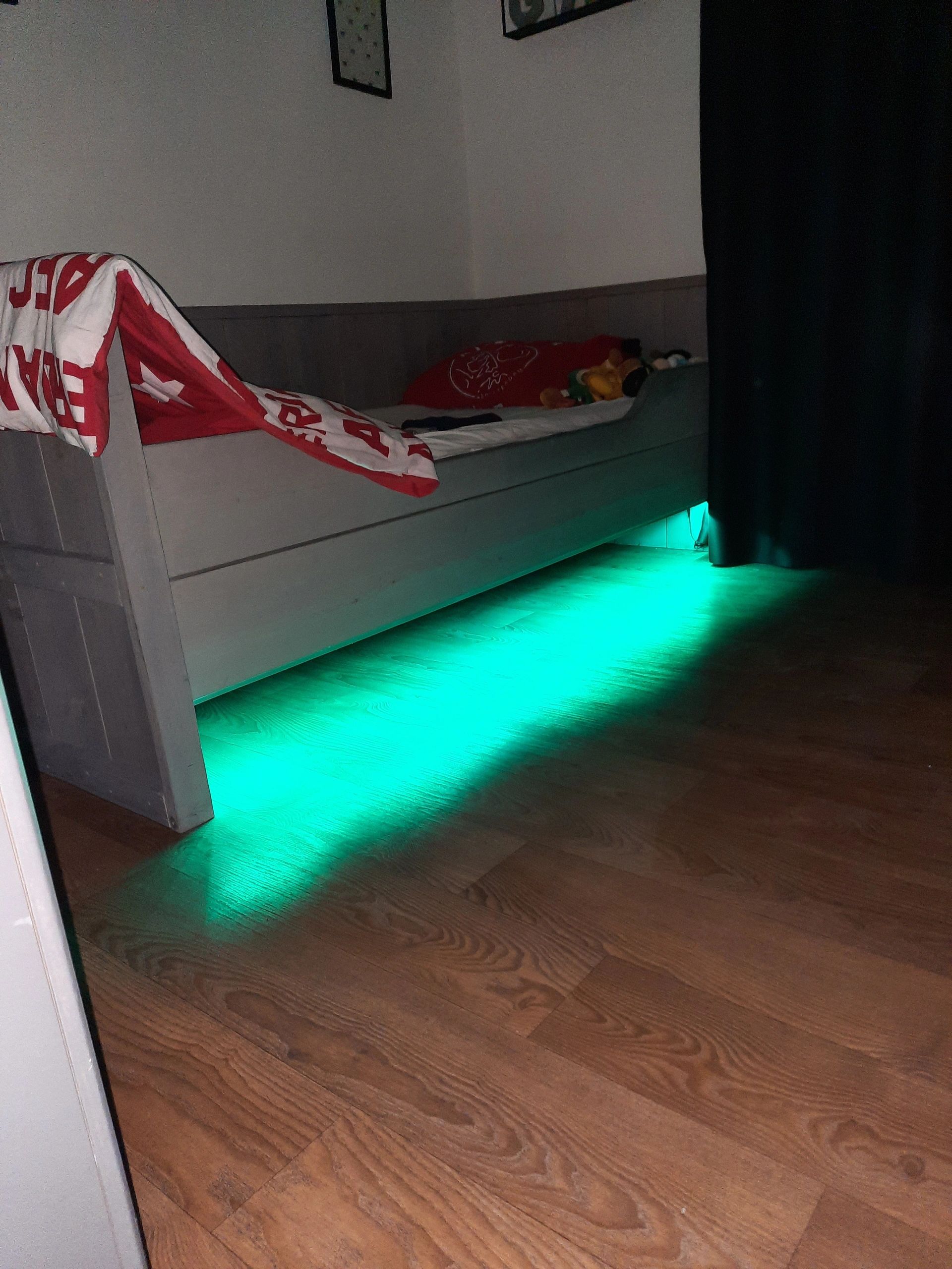 1 meter RGBW led strip | complete set | Basic 36 leds p/m
