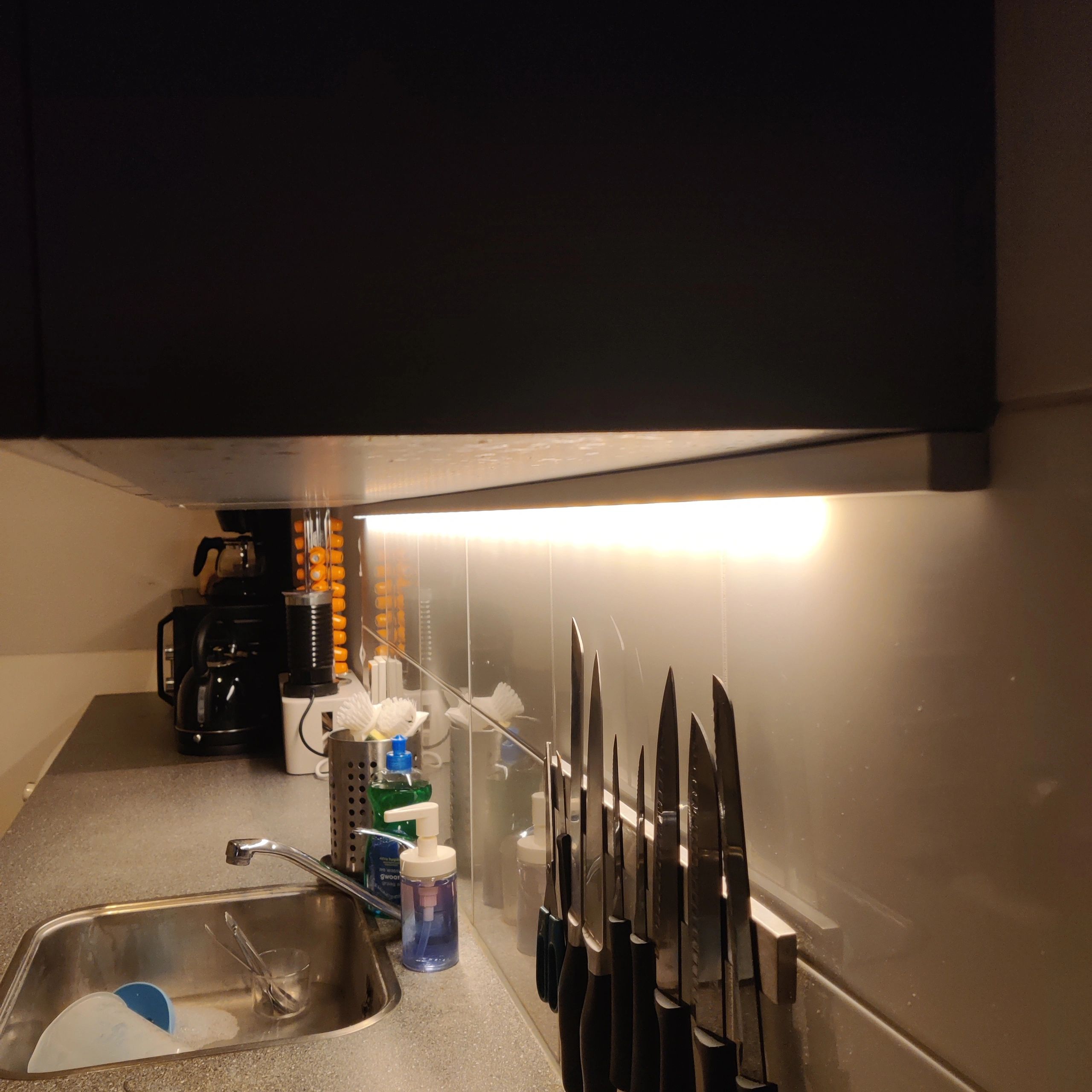 Led strip profiel breed opbouw hoog 2 meter