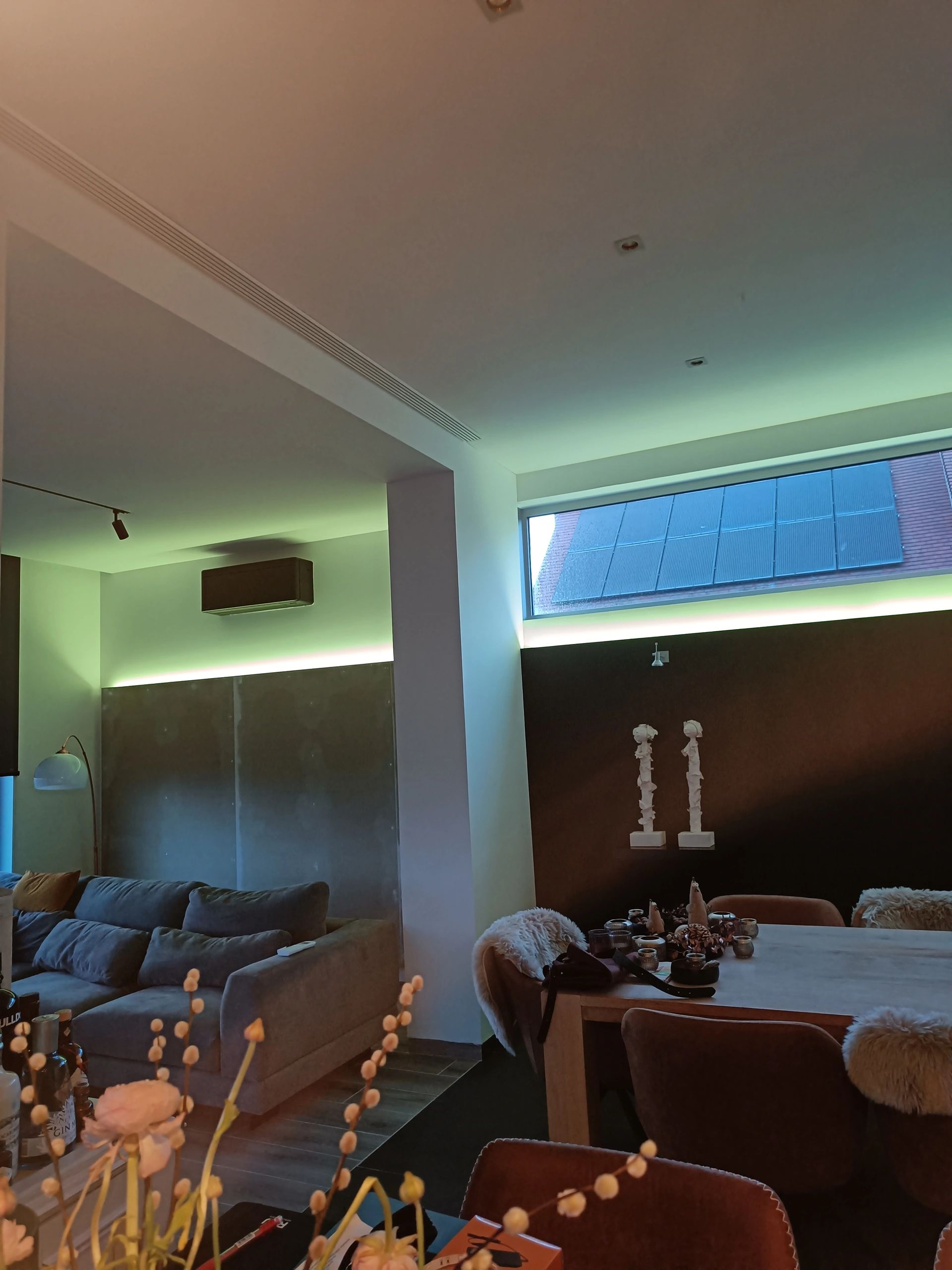 Luxe touch RF 4-zone afstandsbed. + Wifi RGB